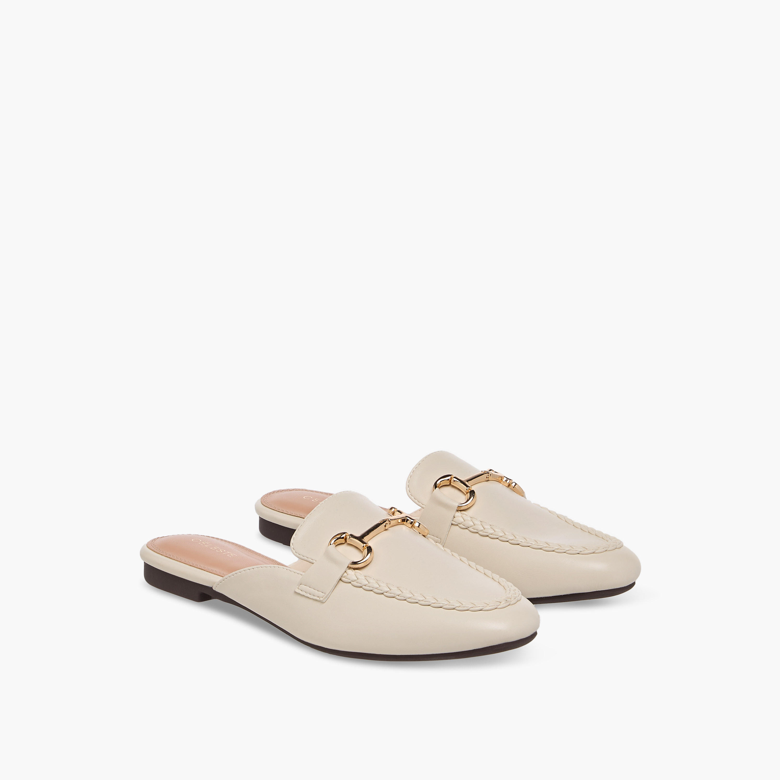 Celeste Women's Metal Accent Slip-On Mules-women-shoes-flats-mules-image-1