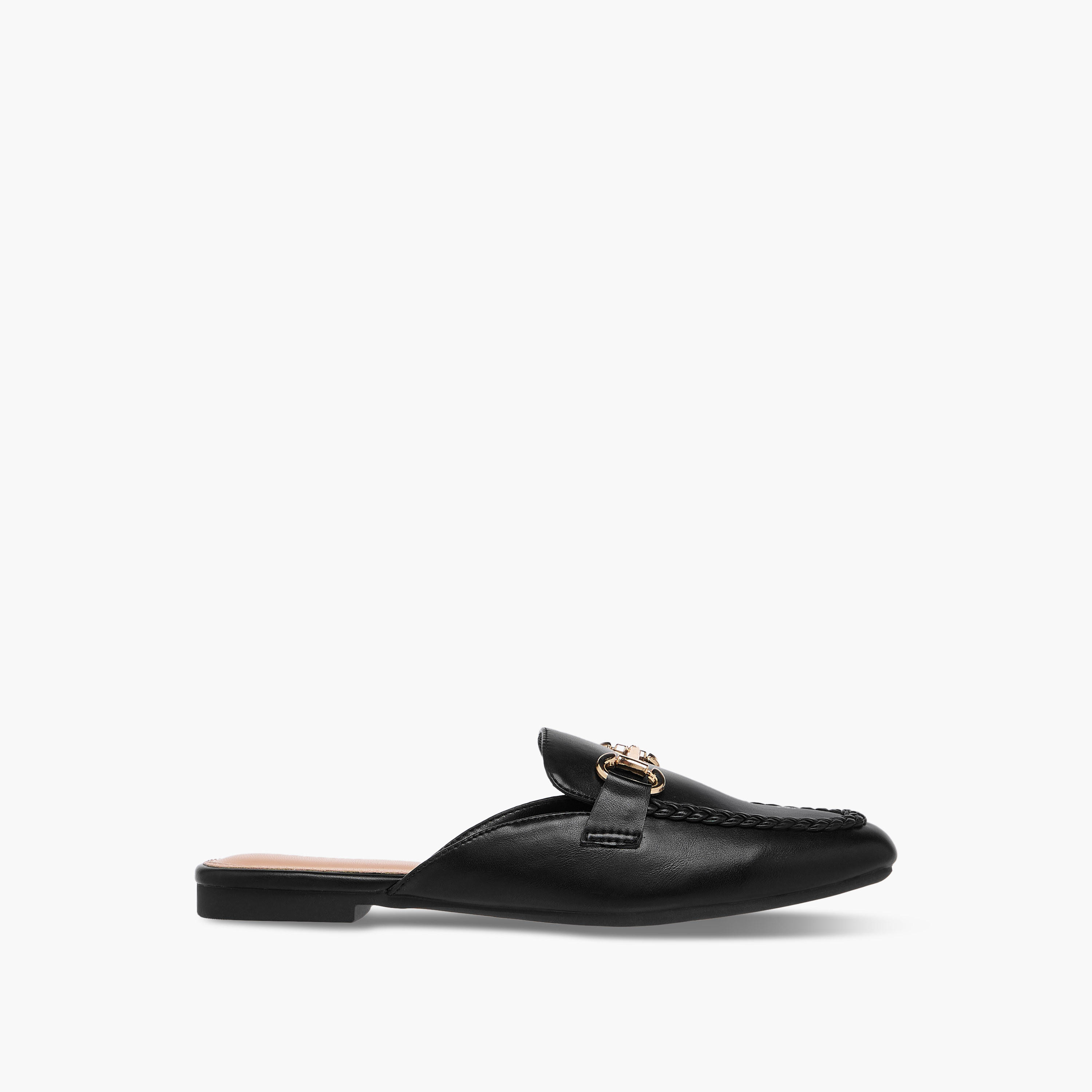Celeste Women's Metal Accent Slip-On Mules-women-shoes-flats-mules-image-3