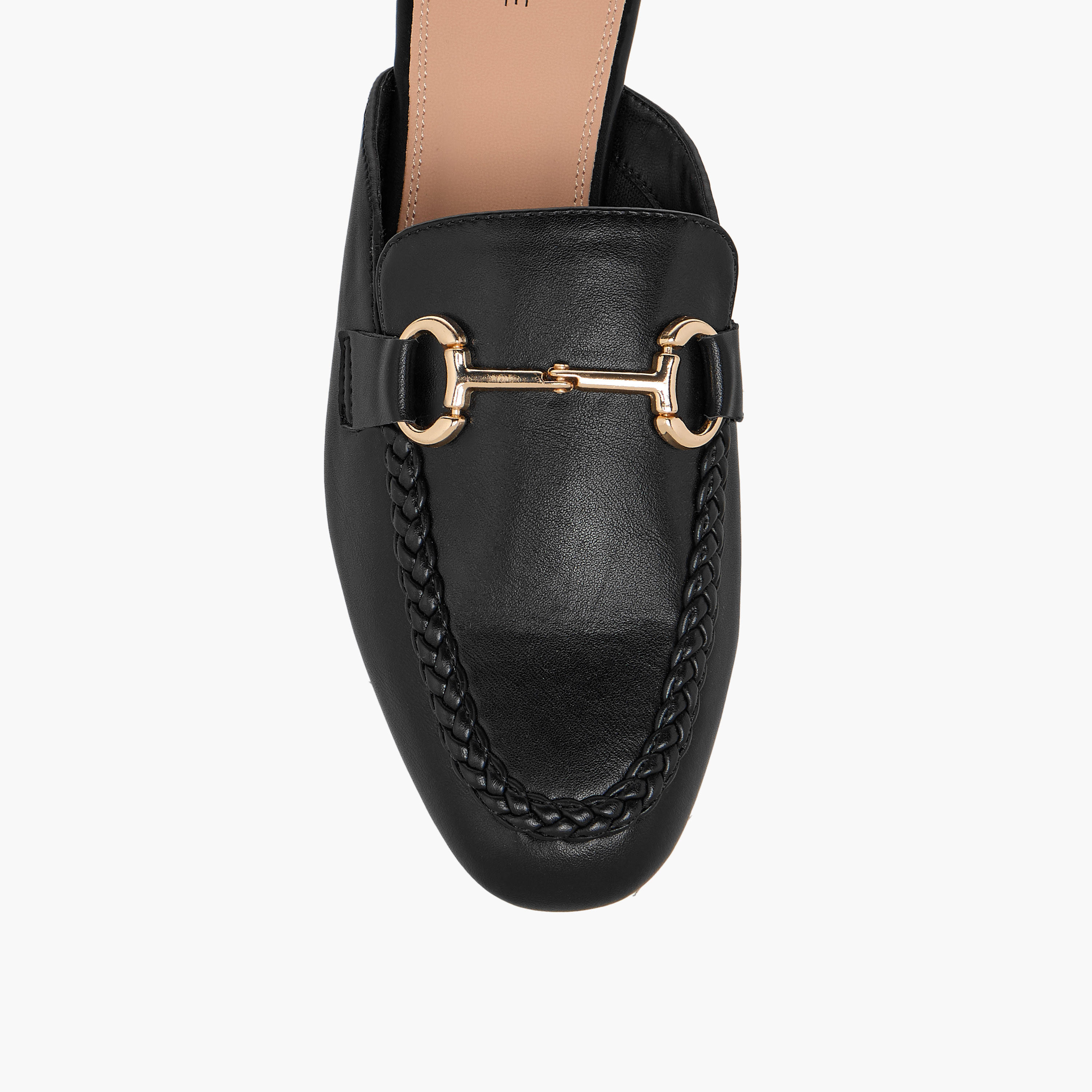 Celeste Women's Metal Accent Slip-On Mules-women-shoes-flats-mules-image-4