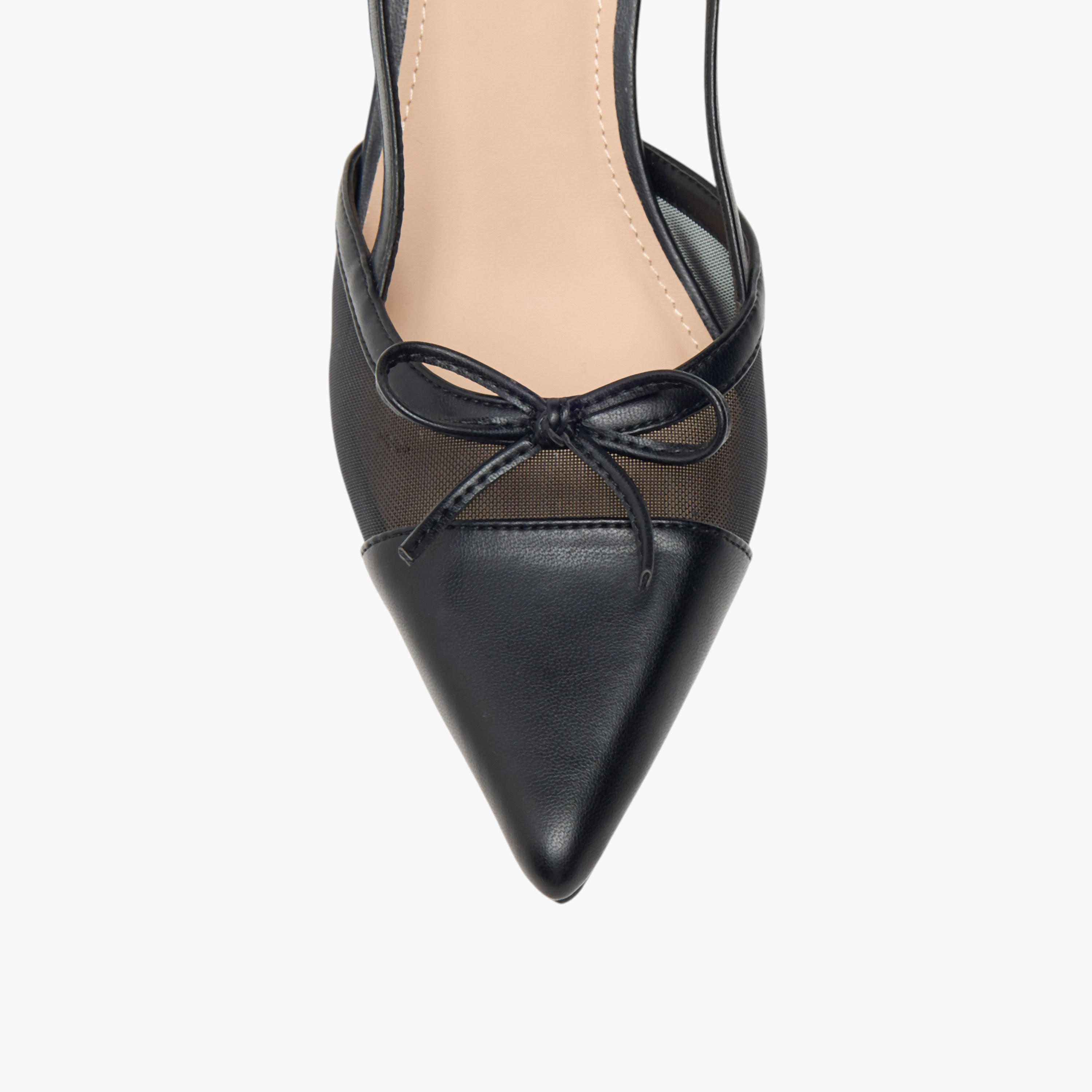 Flora Bella Bow Accent Slingback Shoes with Stiletto Heels-women-shoes-heels-image-4