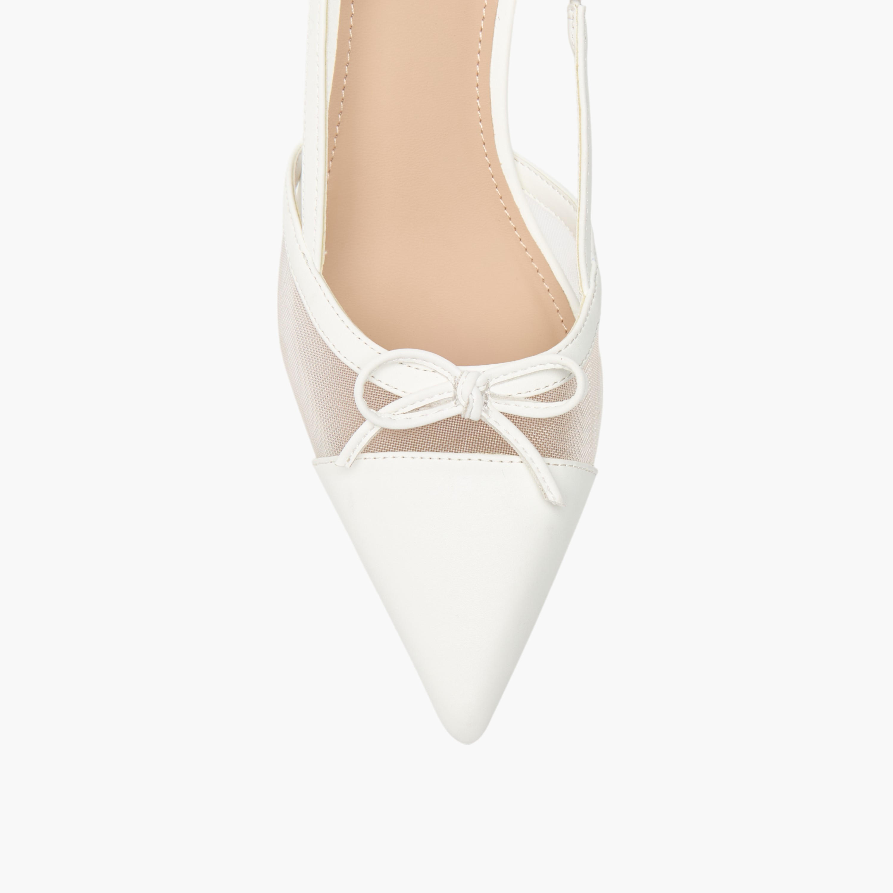 Flora Bella Bow Accent Slingback Shoes with Stiletto Heels-women-shoes-heels-image-4