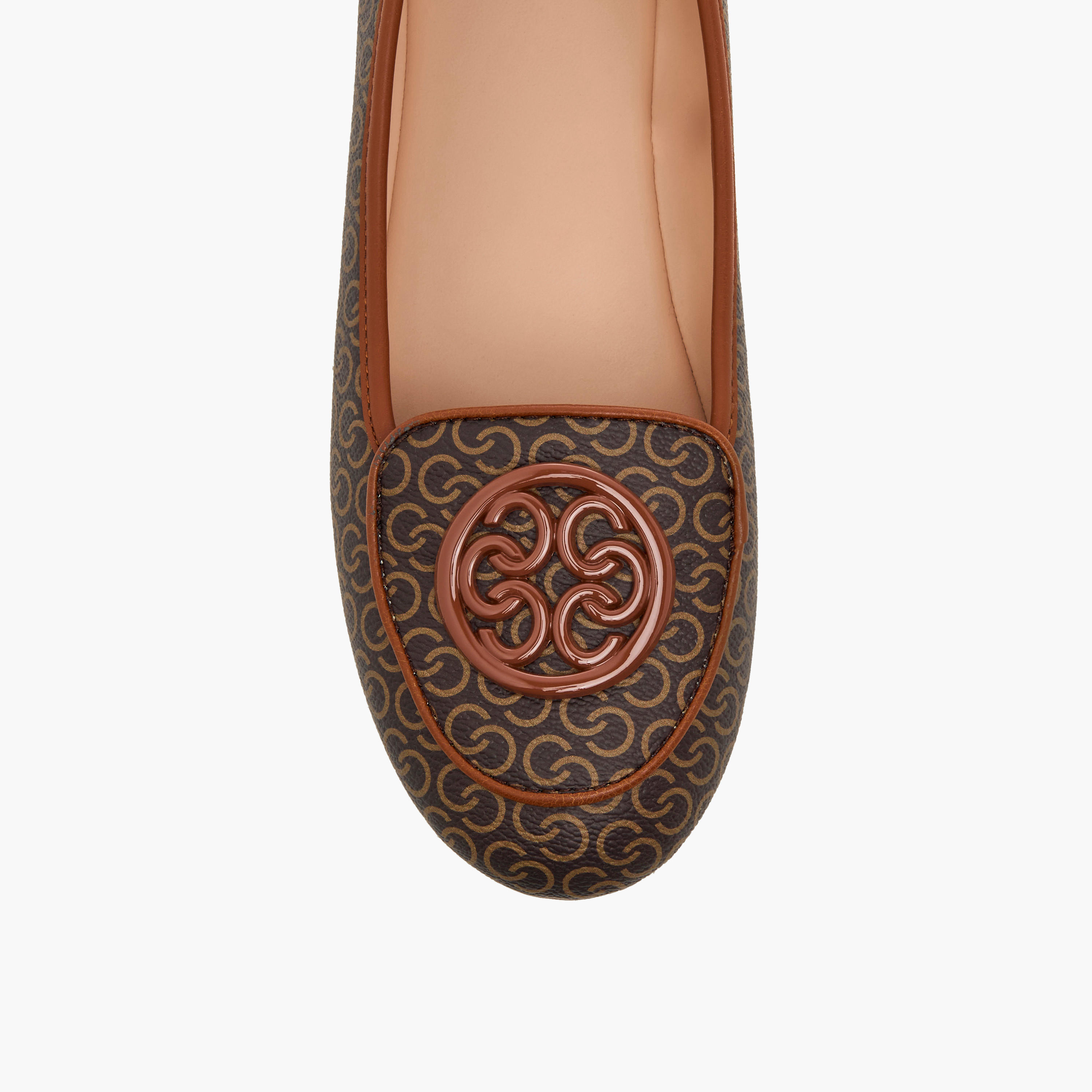 Celeste Women Monogram Slip-On Ballerina Shoes-women-shoes-ballerinas-image-4