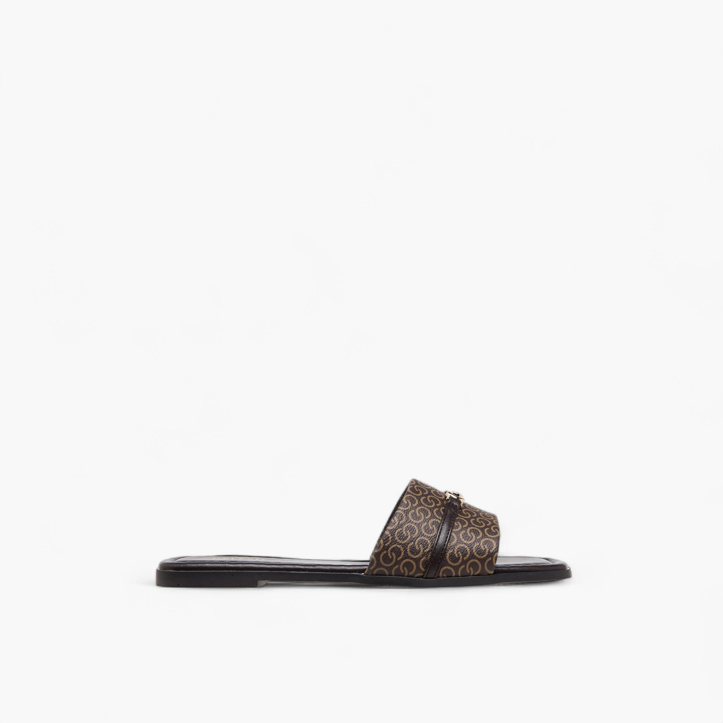 Celeste Women's Buckle Detail Slip-On Sandals-women-shoes-flats-sandals-image-3