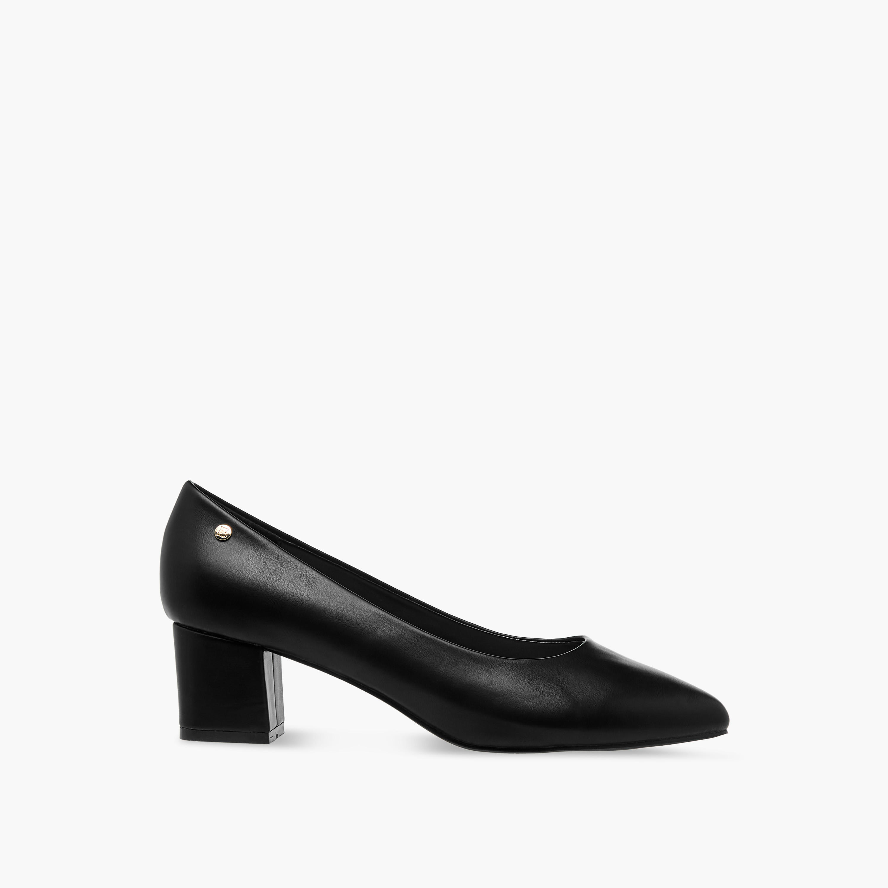 Flora Bella Women Pointed Toe Block Heel Pumps-women-shoes-heels-image-3
