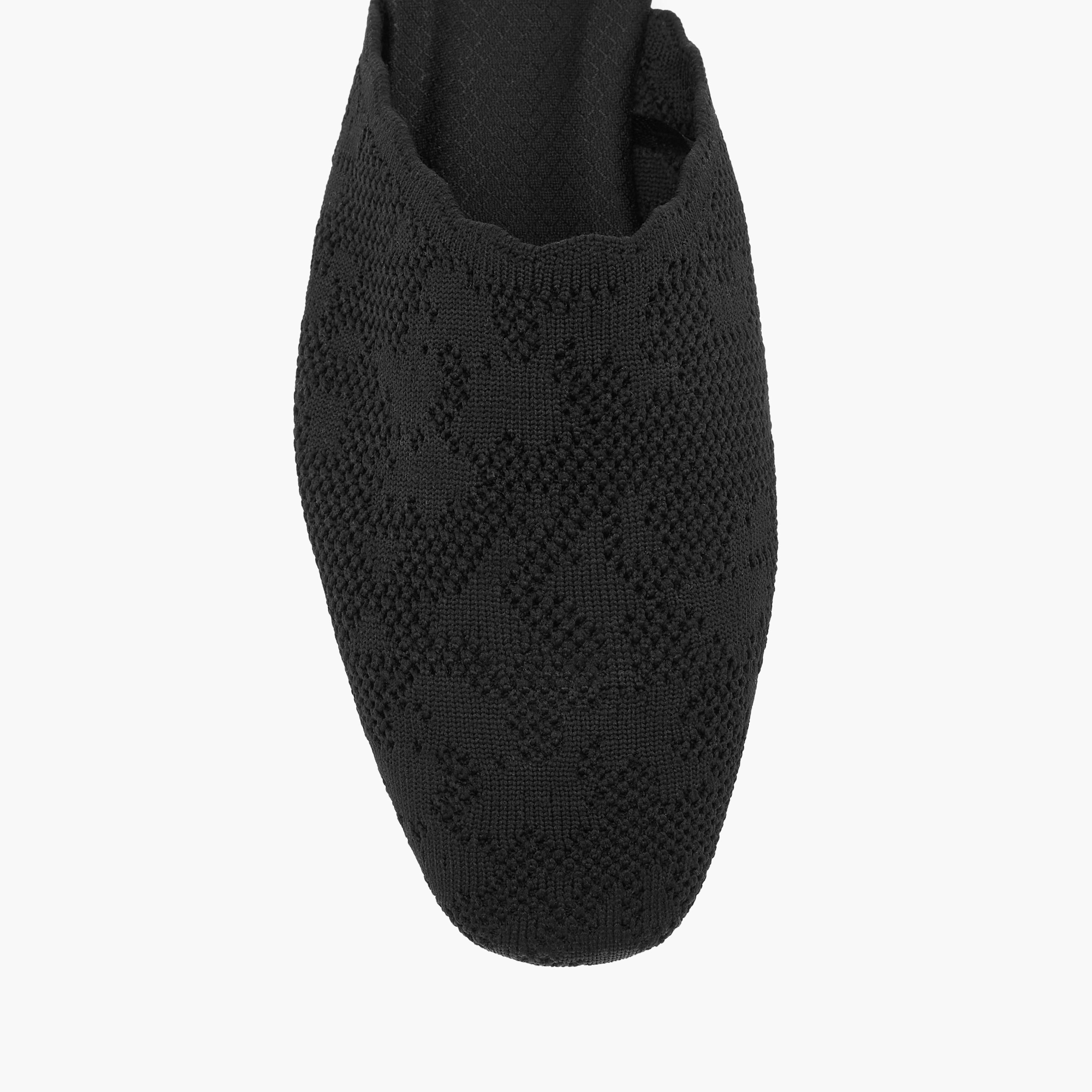 Le Confort Textured Slip-On Comfort Mules-women-shoes-flats-mules-image-4
