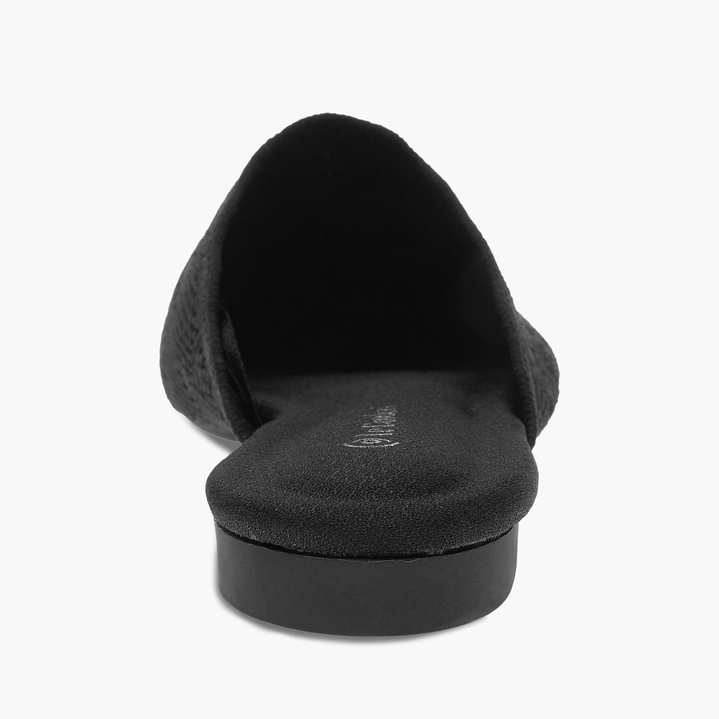Le Confort Textured Slip-On Comfort Mules-women-shoes-flats-mules-image-11