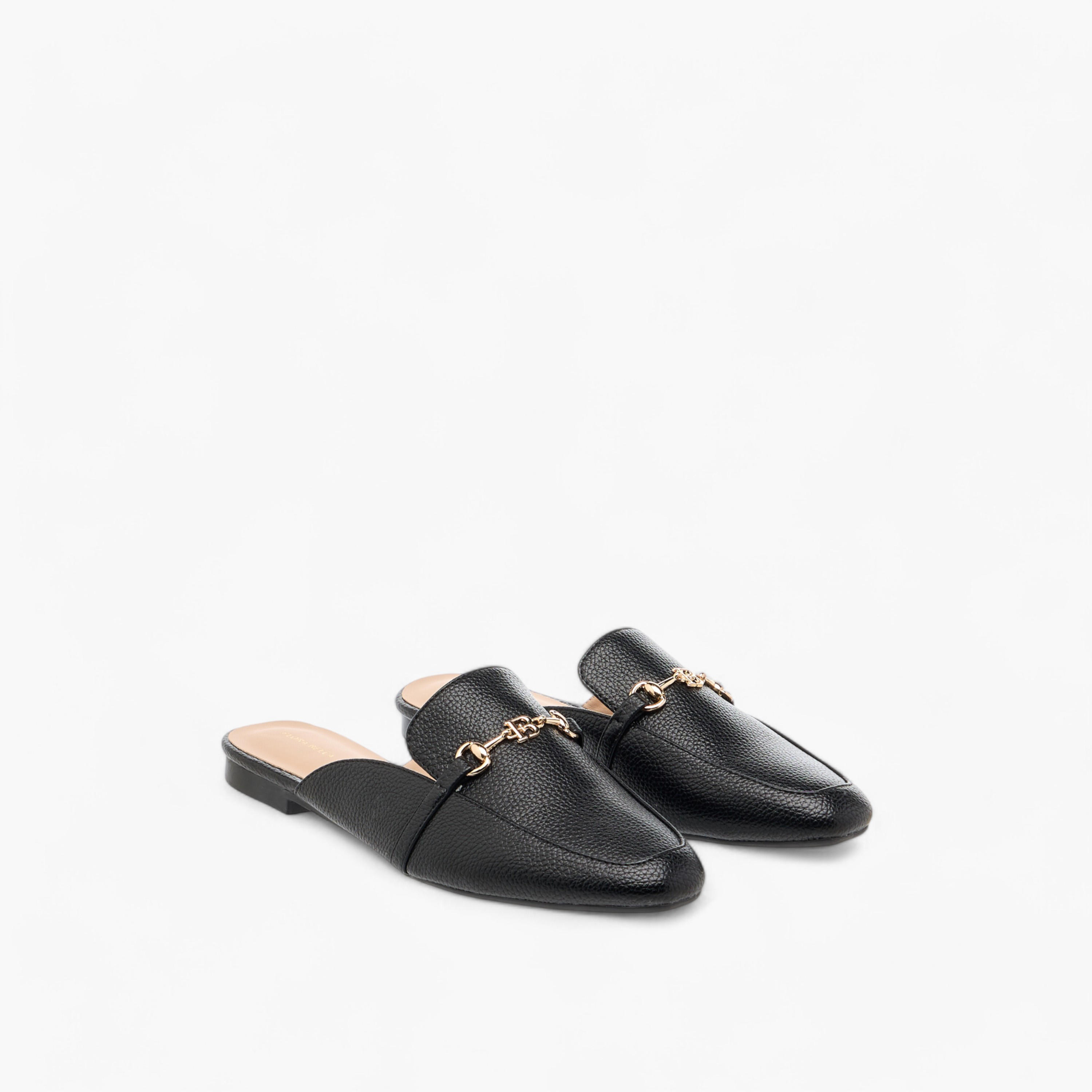 Flora Bella Textured Slip-On Mules-women-shoes-flats-mules-image-1