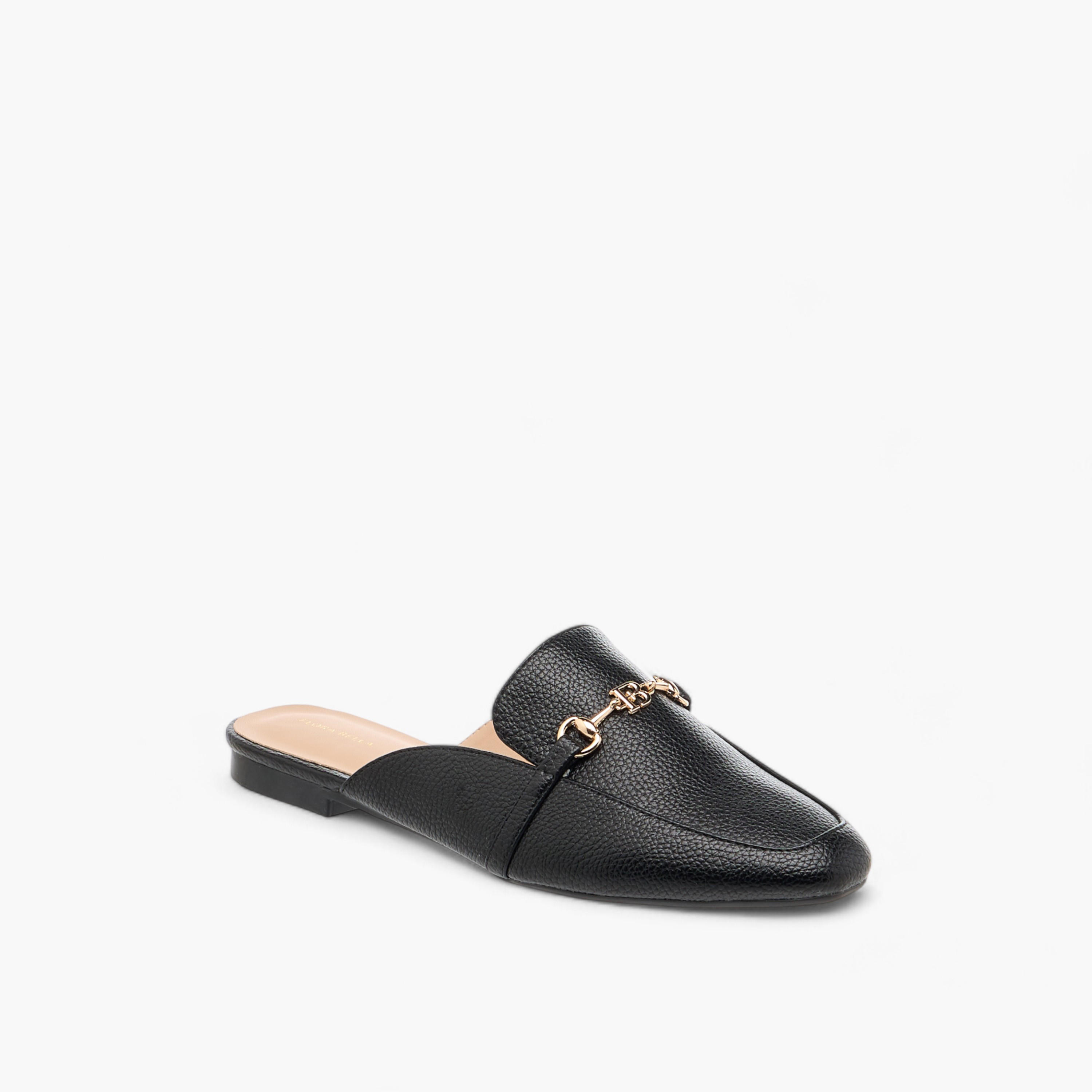 Flora Bella Textured Slip-On Mules-women-shoes-flats-mules-image-2