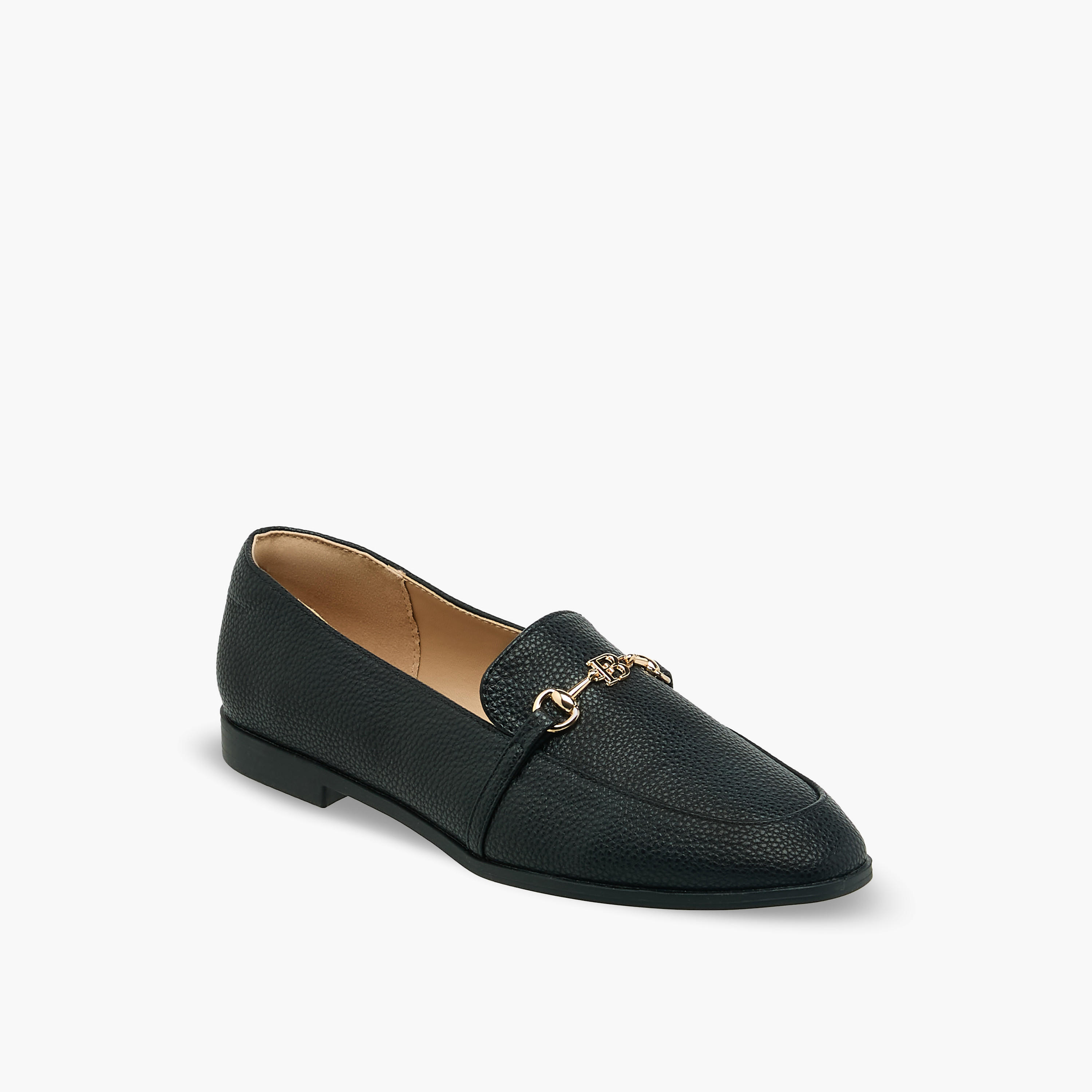 Flora Bella Women Textured Slip-On Loafers-women-shoes-loafersandmoccasins-image-2
