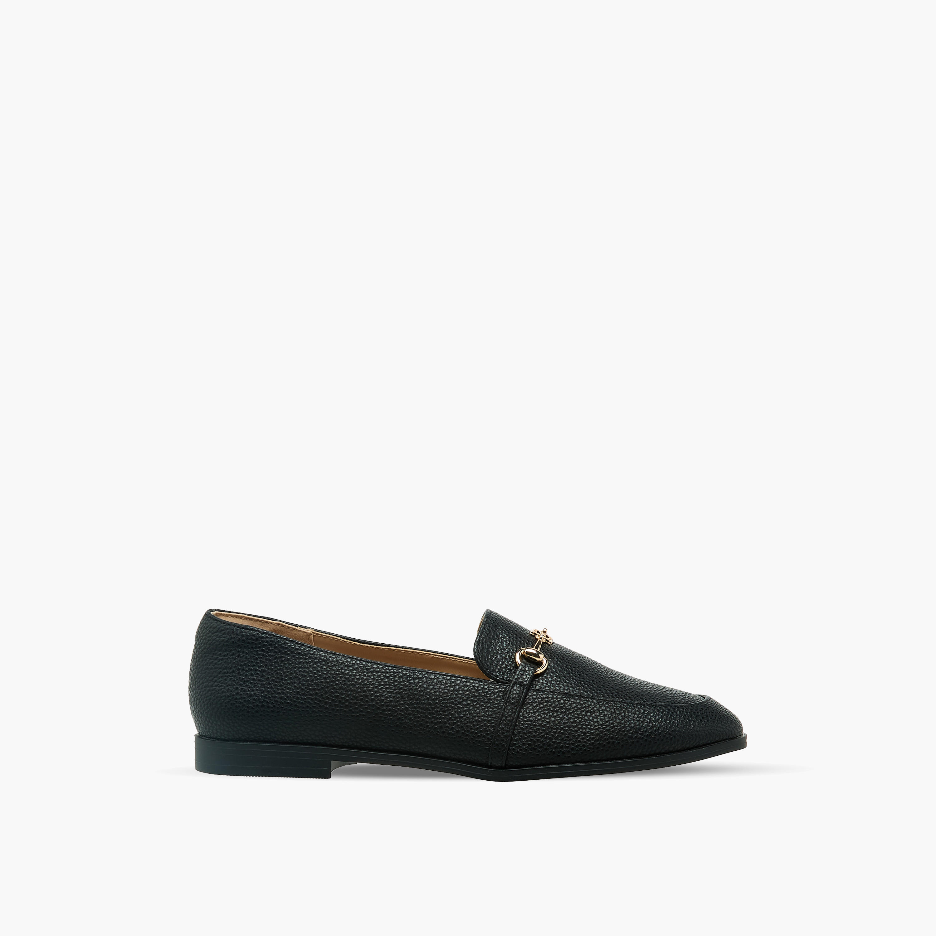 Flora Bella Women Textured Slip-On Loafers-women-shoes-loafersandmoccasins-image-3