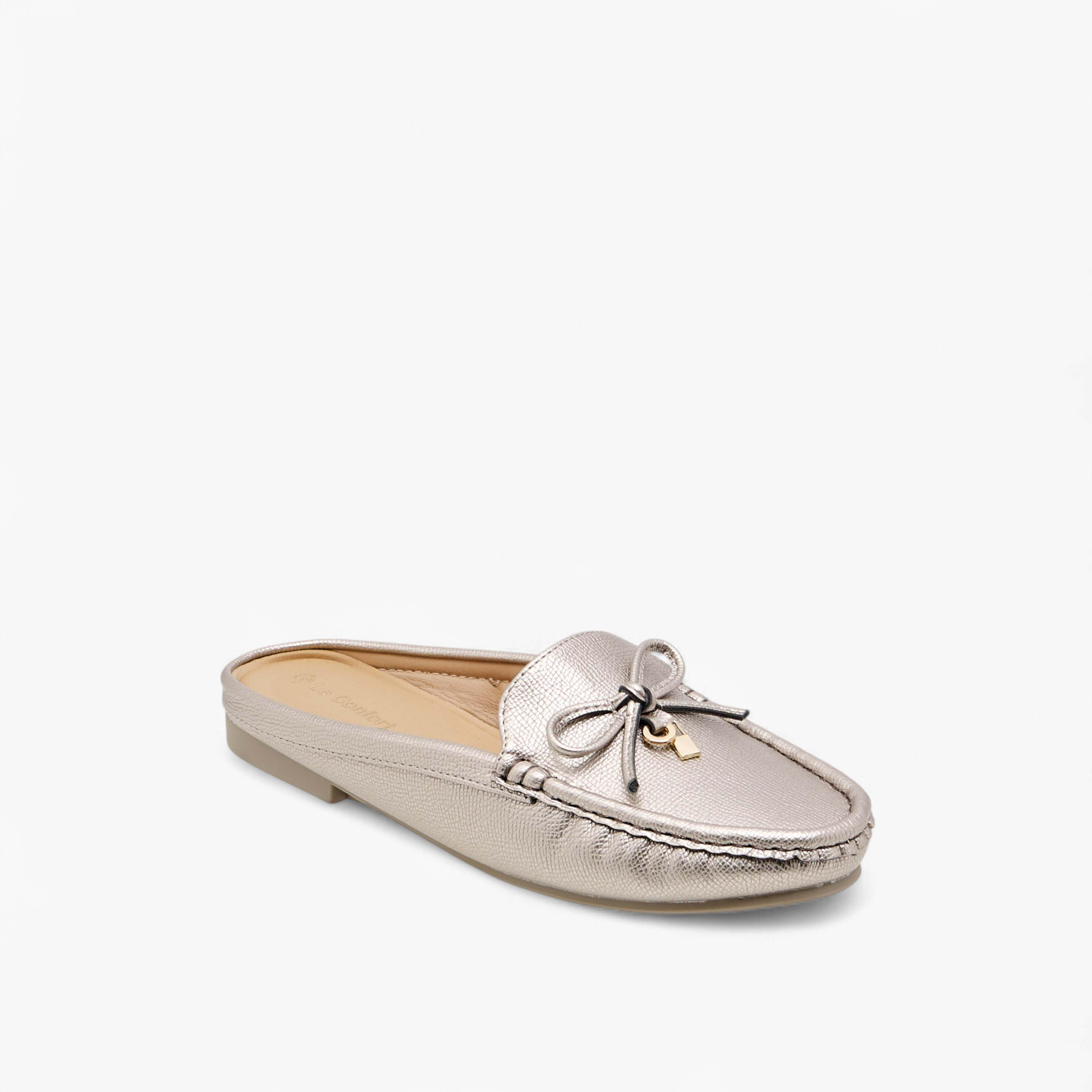 Le Confort Bow Accent Slip-On Mules-women-shoes-flats-mules-image-3