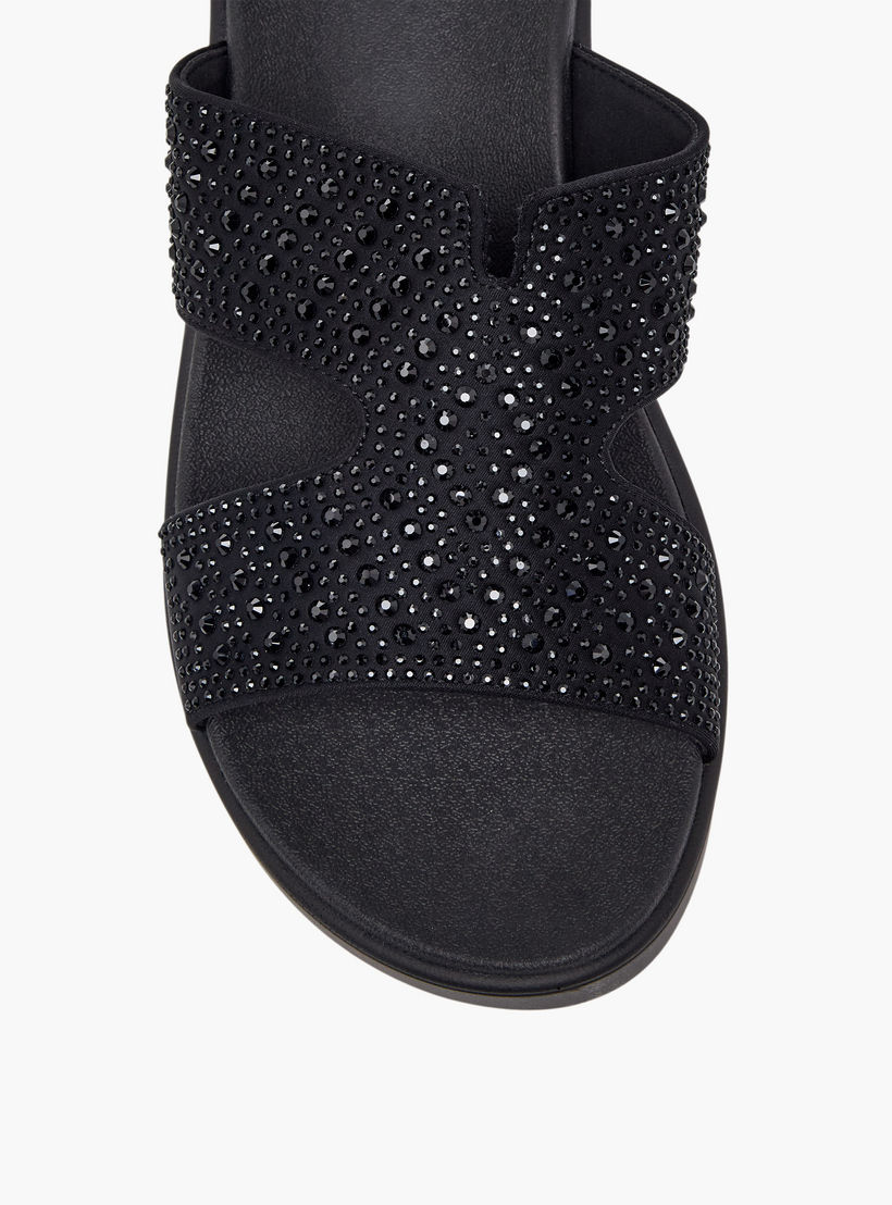 صندل مريح مزين بكعب ويدج للنساء من لو كونفورت-women-shoes-sandals-heeled-image-7