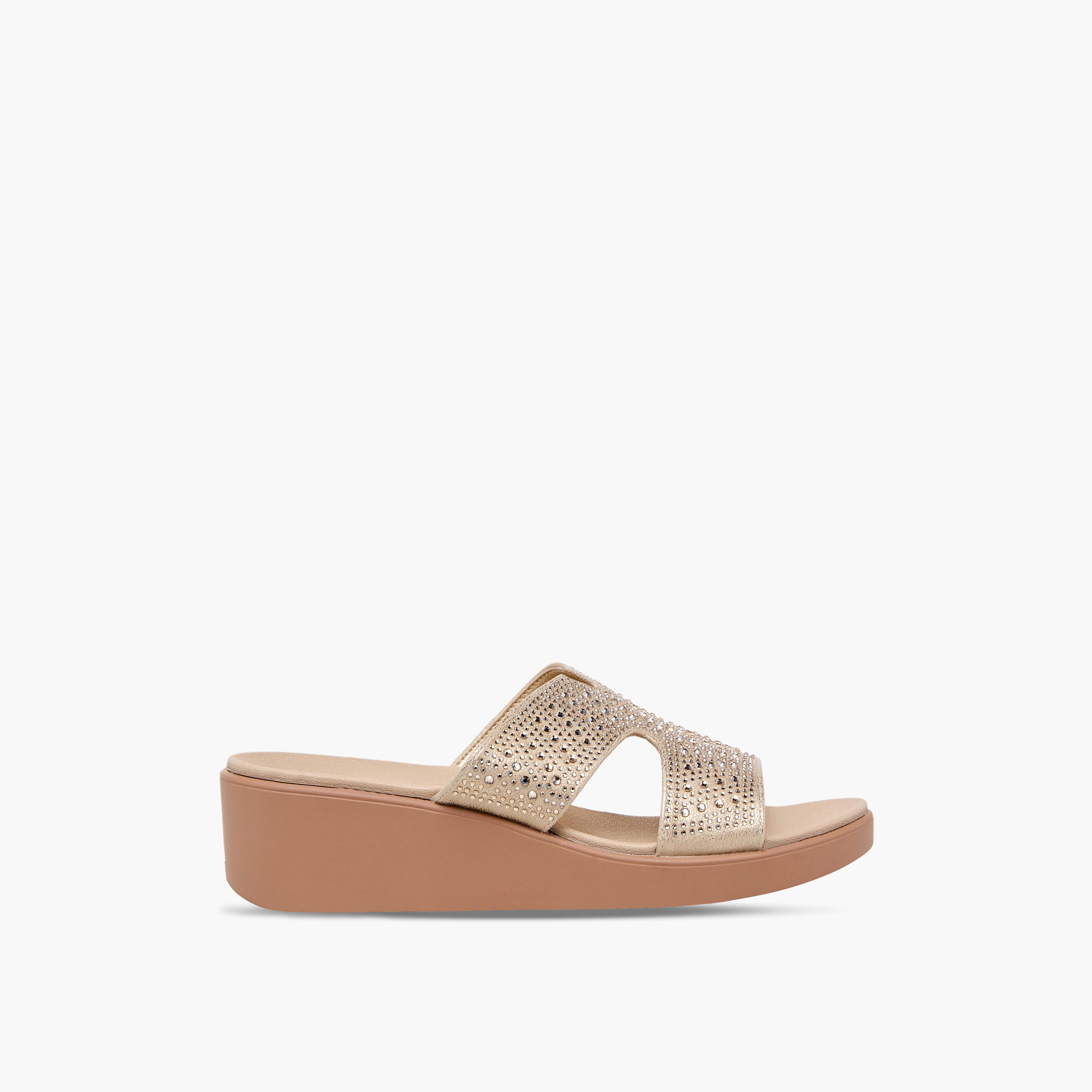 صندل مريح مزين بكعب ويدج للنساء من لو كونفورت-women-shoes-sandals-heeled-image-3