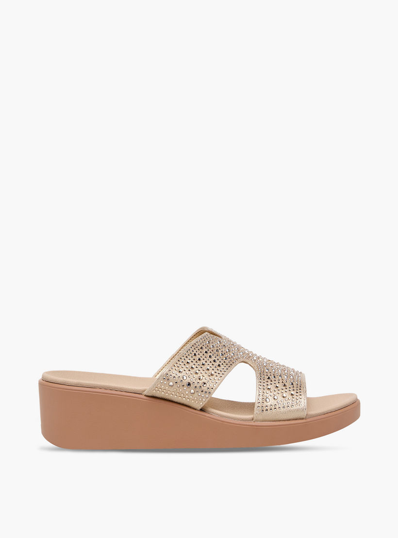 صندل مريح مزين بكعب ويدج للنساء من لو كونفورت-women-shoes-sandals-heeled-image-3