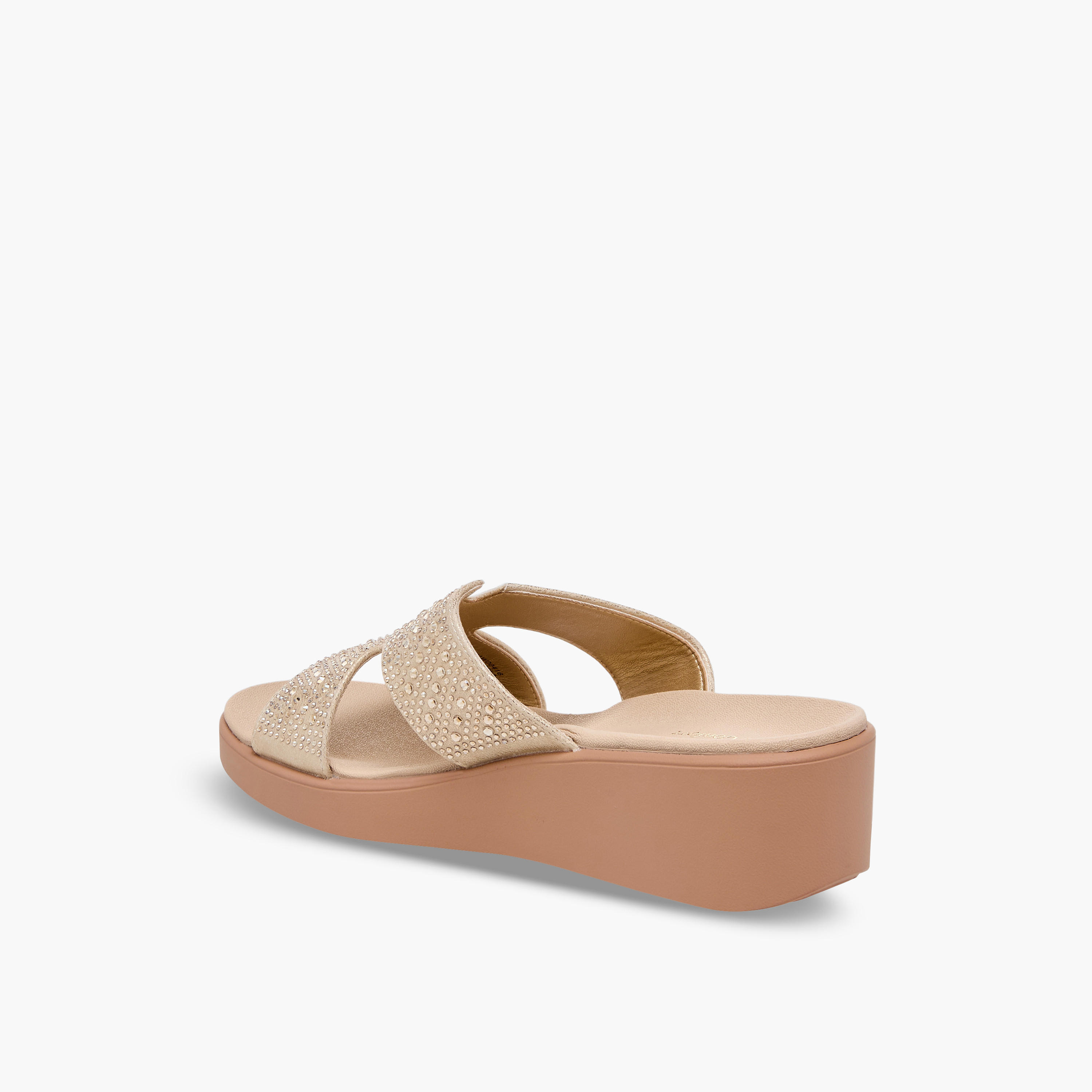 صندل مريح مزين بكعب ويدج للنساء من لو كونفورت-women-shoes-sandals-heeled-image-5