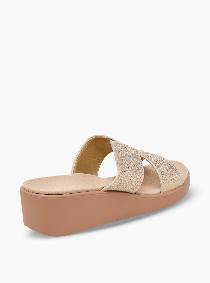 صندل مريح مزين بكعب ويدج للنساء من لو كونفورت-women-shoes-sandals-heeled-image-6