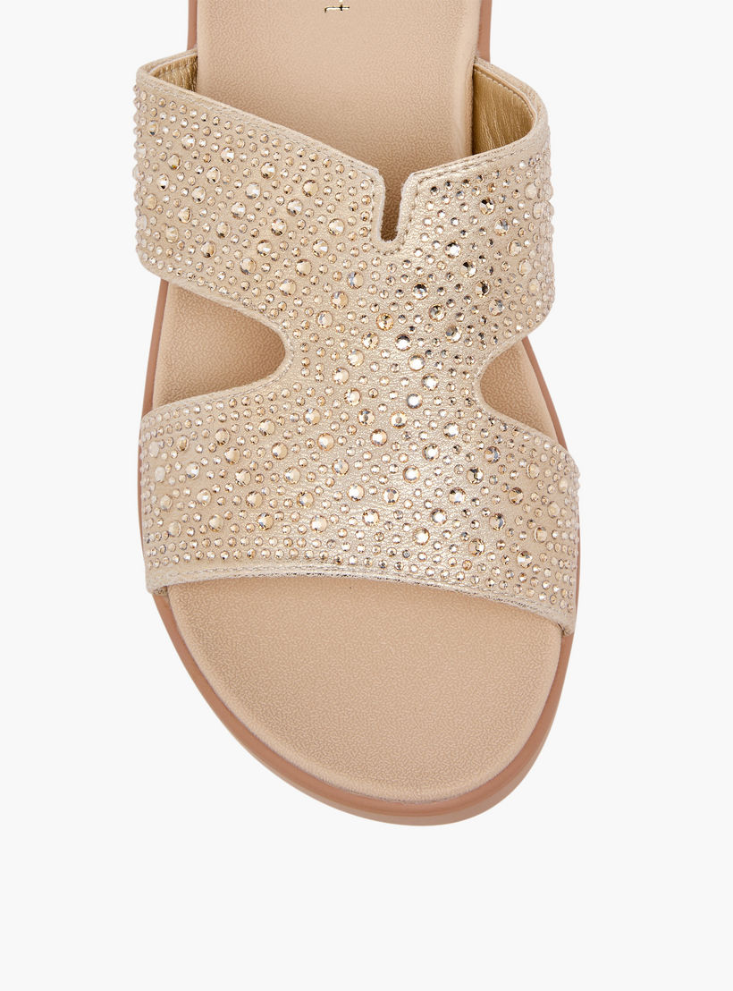 صندل مريح مزين بكعب ويدج للنساء من لو كونفورت-women-shoes-sandals-heeled-image-7