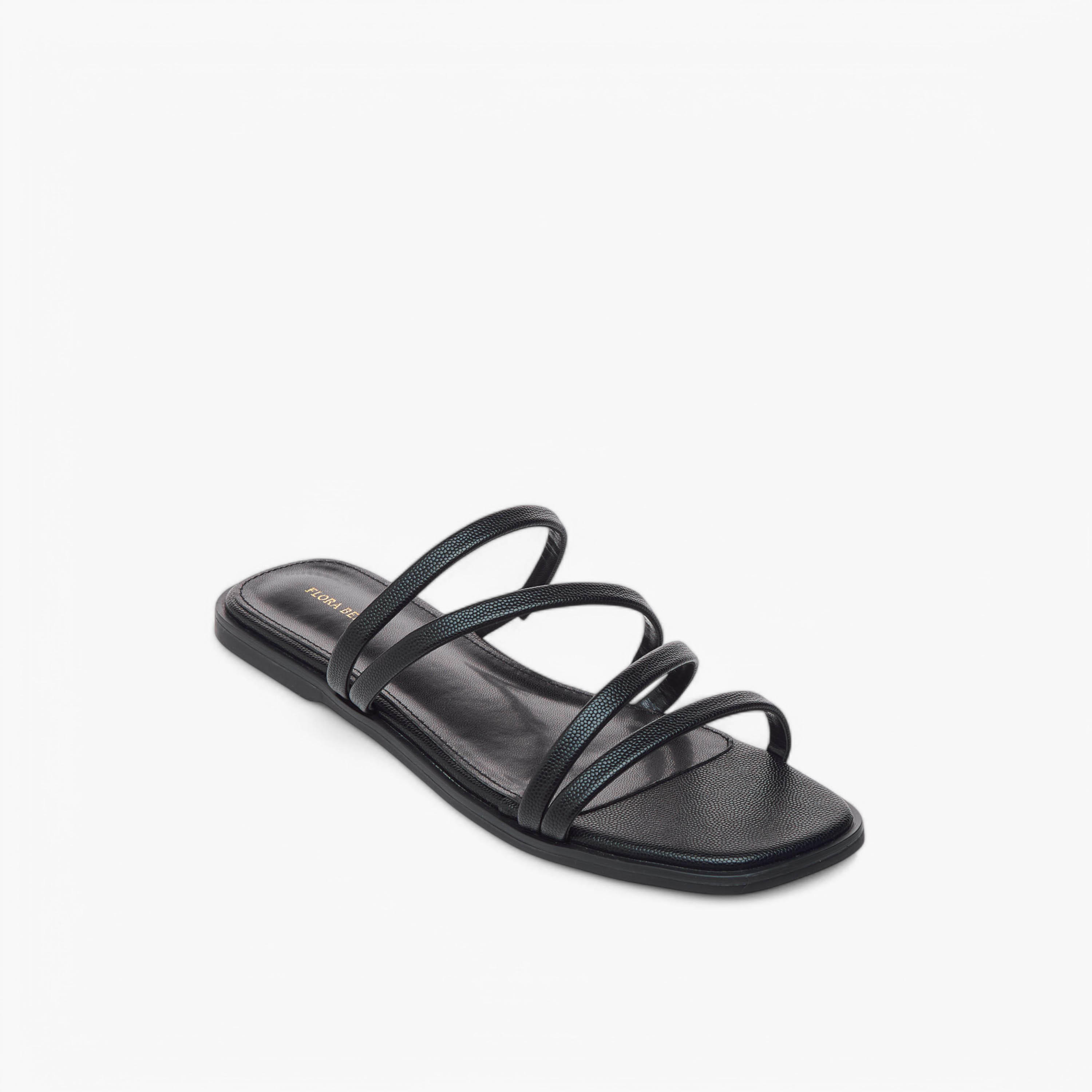 Flora Bella Textured Slip-On Flat Sandals-women-shoes-flats-sandals-image-2