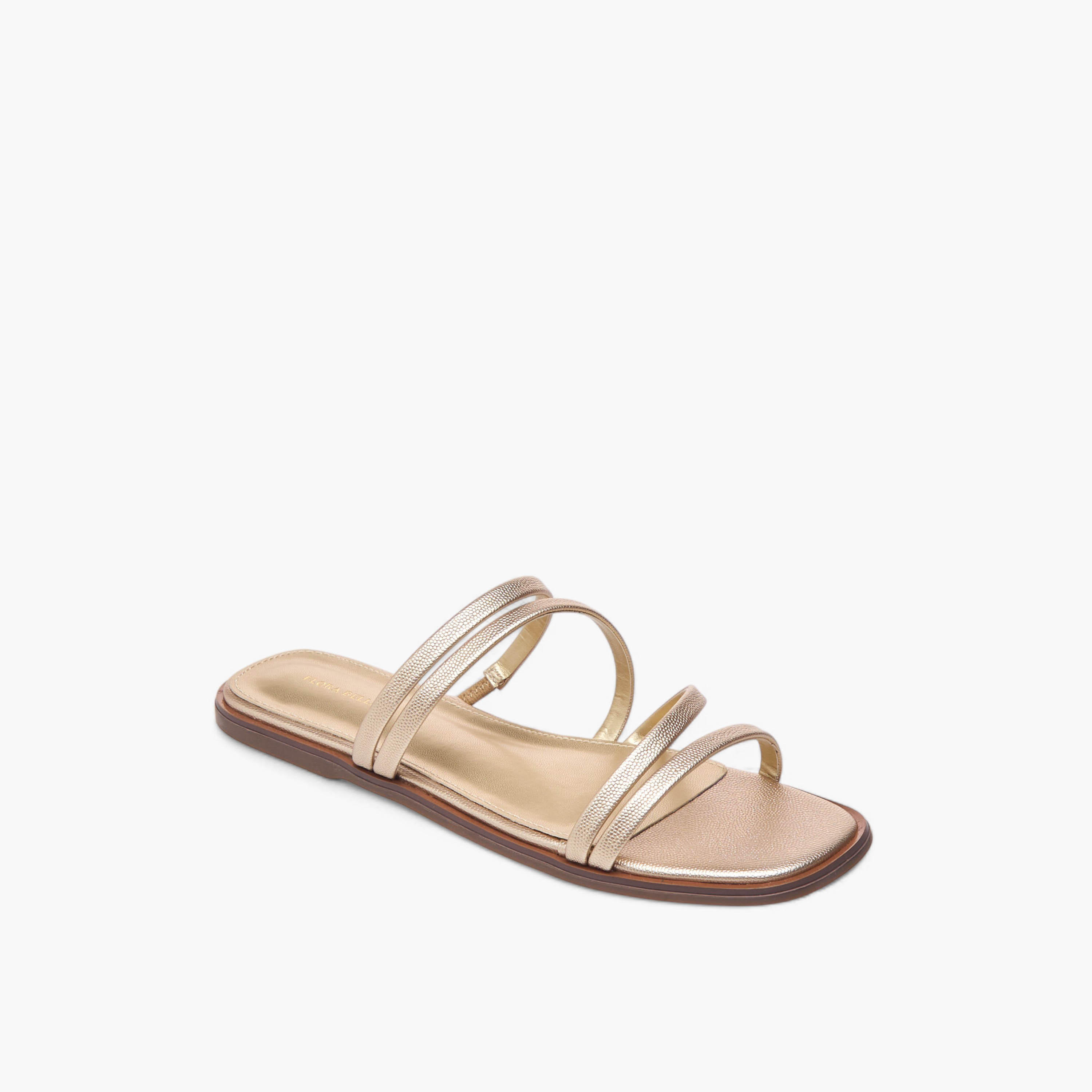 Flora Bella Textured Slip-On Flat Sandals-women-shoes-flats-sandals-image-2