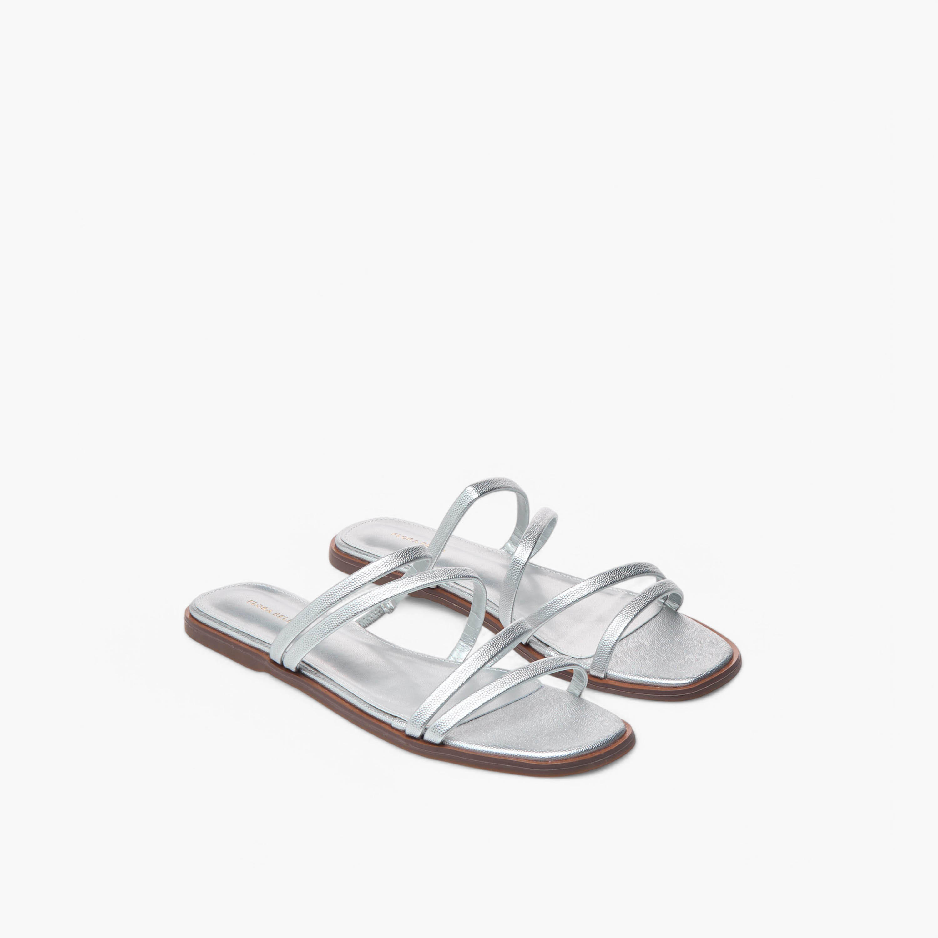 Flora Bella Textured Slip-On Flat Sandals-women-shoes-flats-sandals-image-1