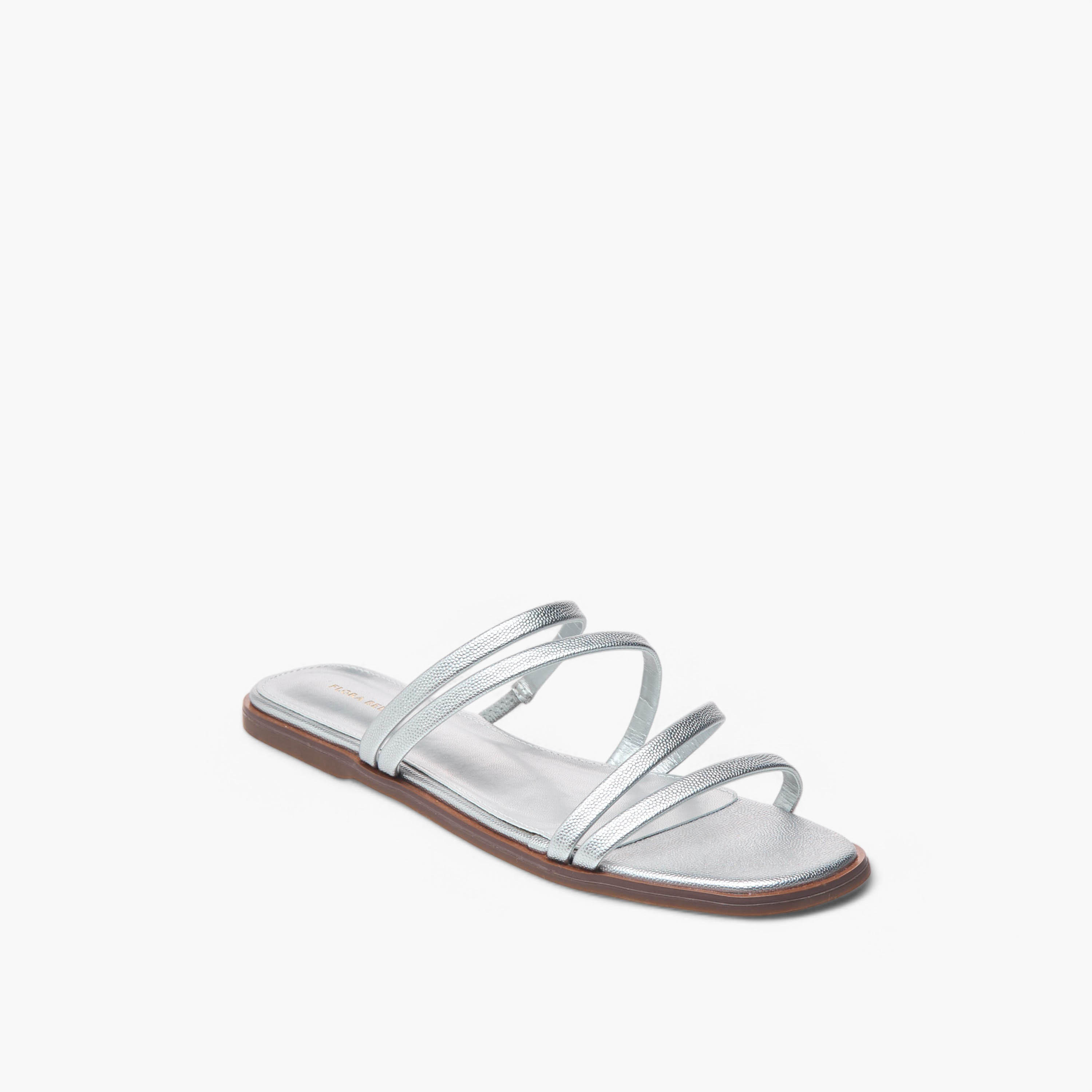 Flora Bella Textured Slip-On Flat Sandals-women-shoes-flats-sandals-image-2