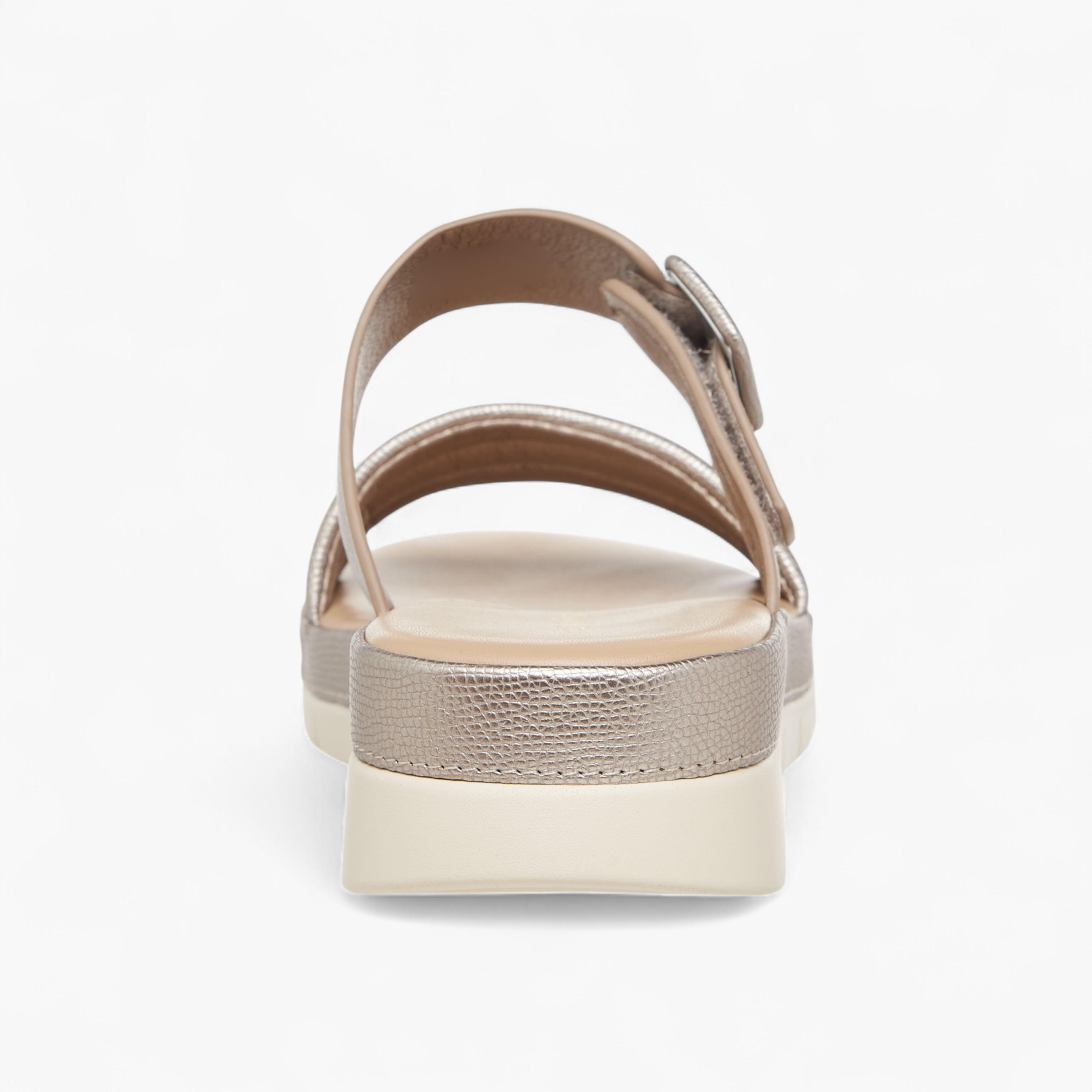 Le Confort Women Buckle Detail Sandals-women-shoes-flats-sandals-image-5