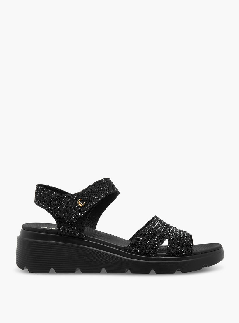 صندل مزين بكعب فلاتفورم للنساء من لي كونفورت-women-shoes-sandals-heeled-image-4