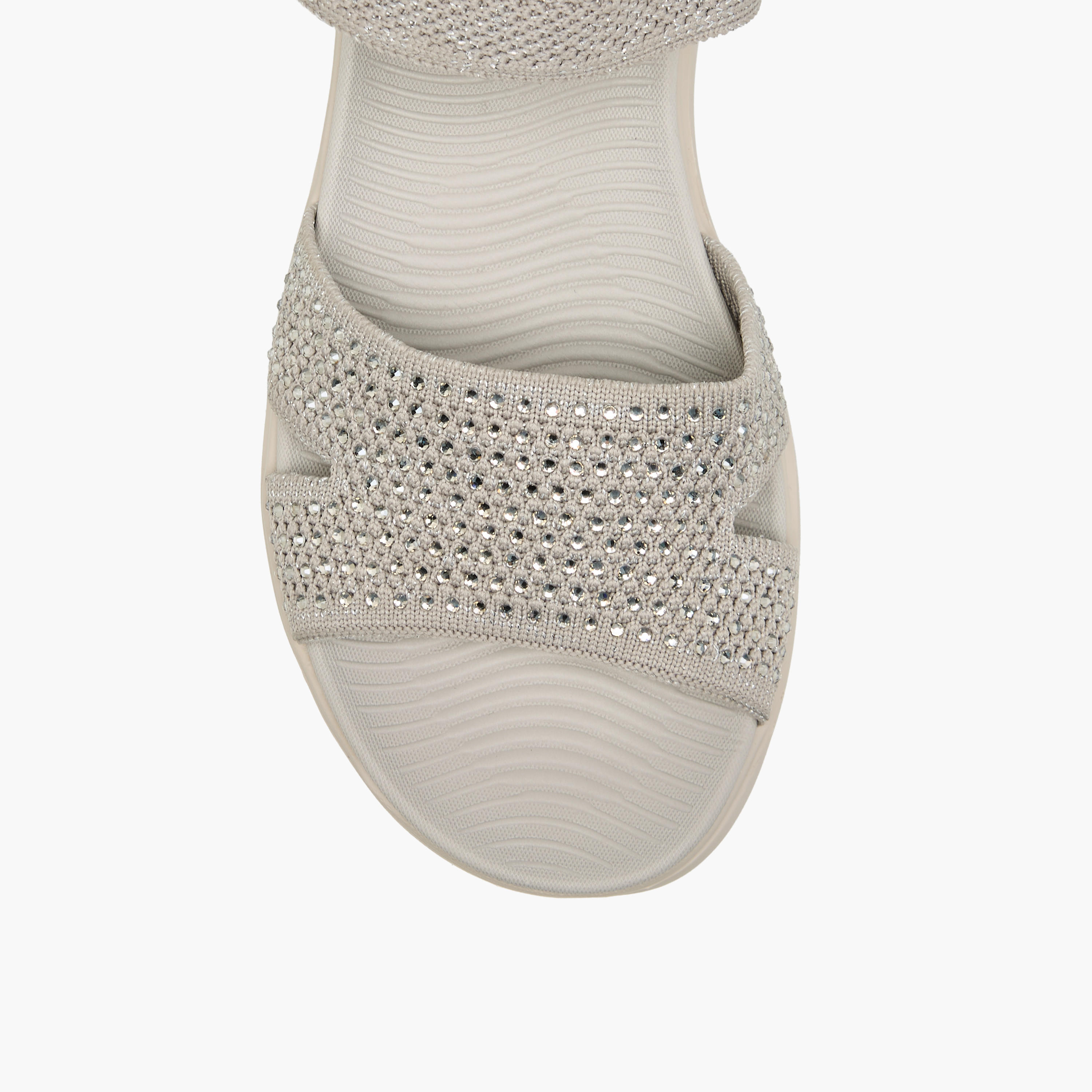 Le Confort Women Embellished Flatform Heel Sandals-women-shoes-sandals-heeled-image-4