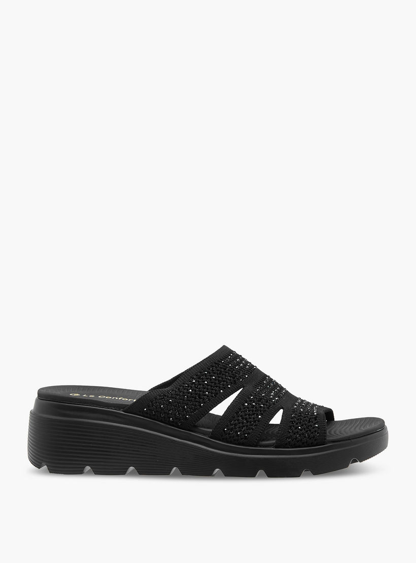 Le Confort Women Embellished Sandals-women-shoes-sandals-heeled-image-4