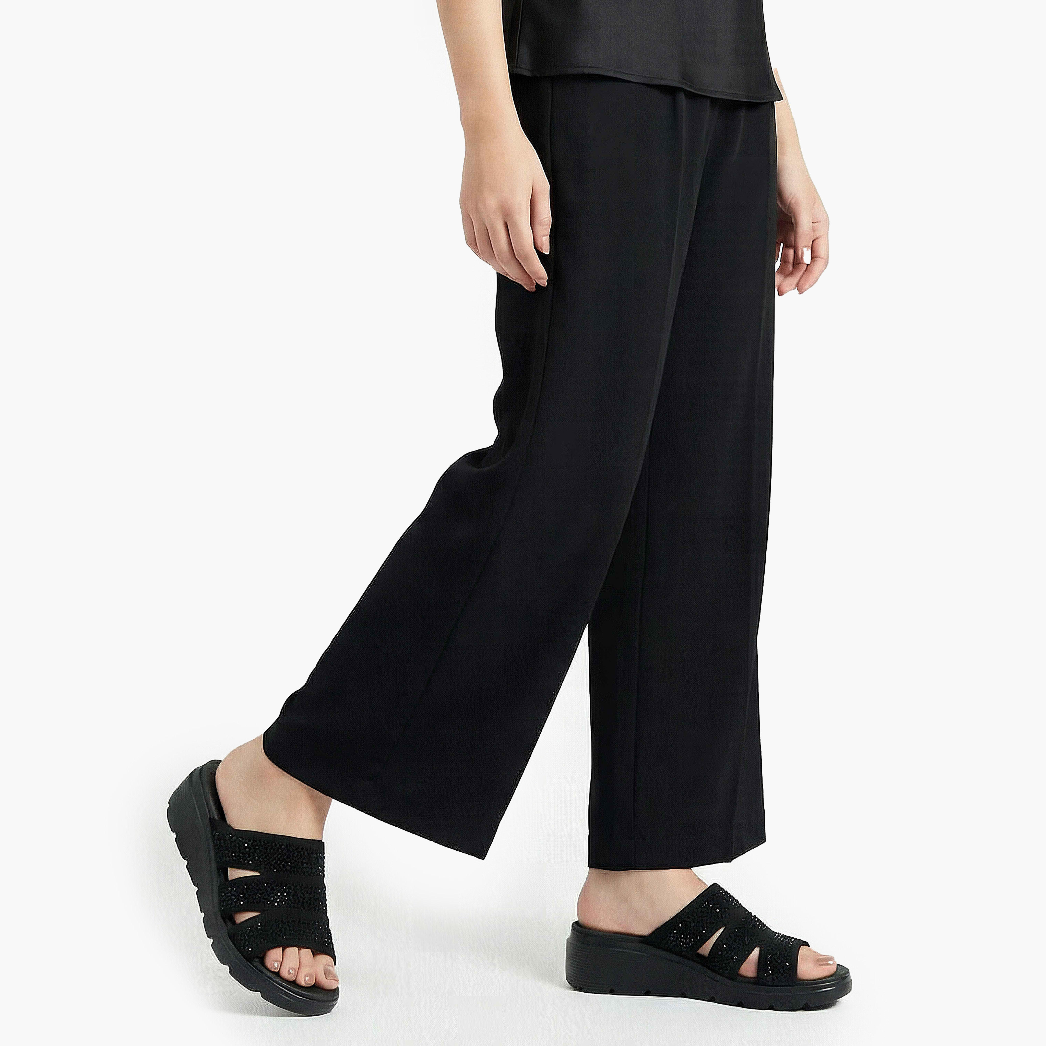 Le Confort Women Embellished Sandals-women-shoes-sandals-heeled-image-6
