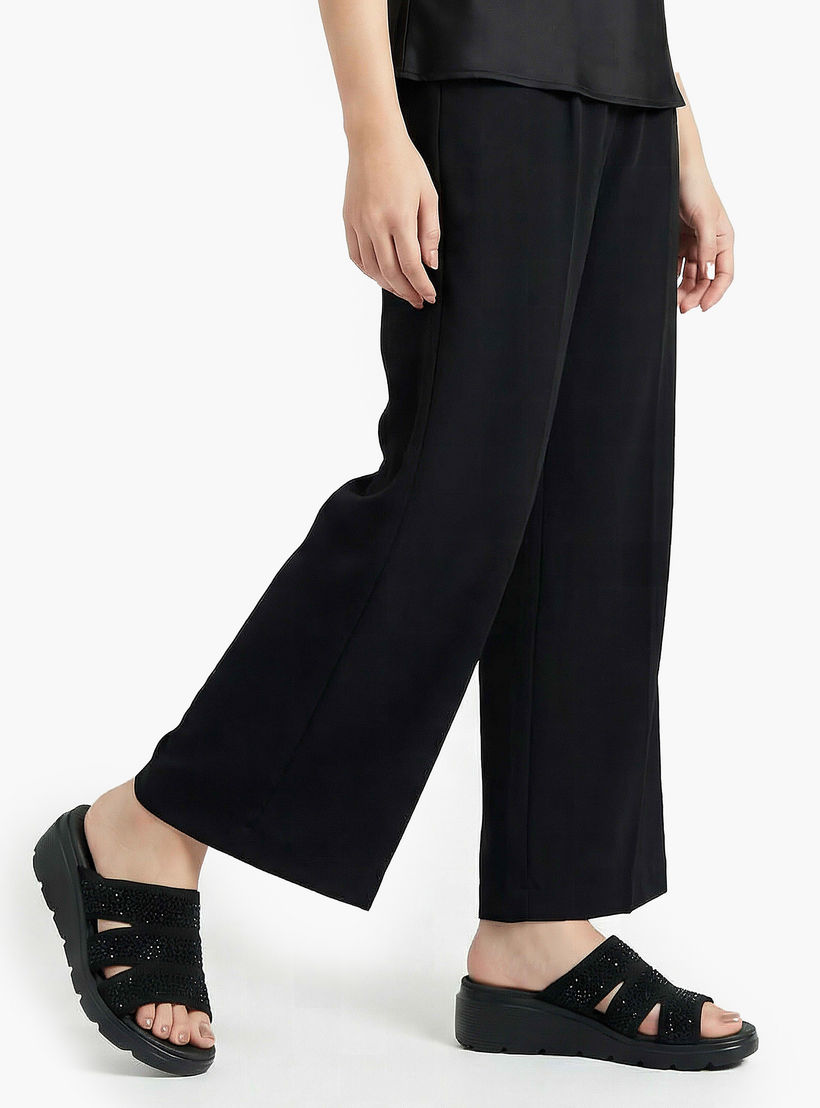 Le Confort Women Embellished Sandals-women-shoes-sandals-heeled-image-6