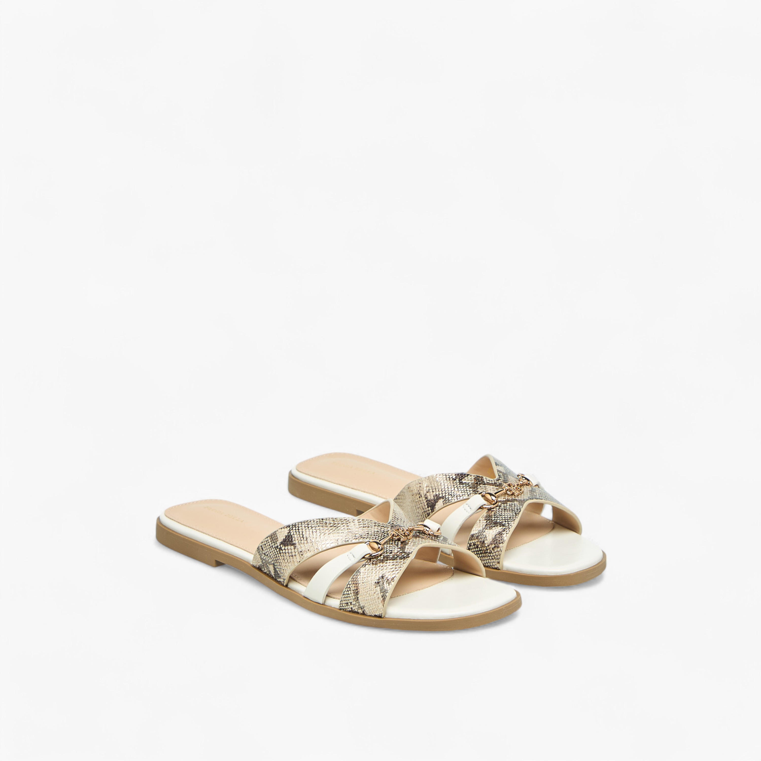 Flora Bella Animal Print Slip-On Cross Strap Flat Sandals-women-shoes-flats-sandals-image-1