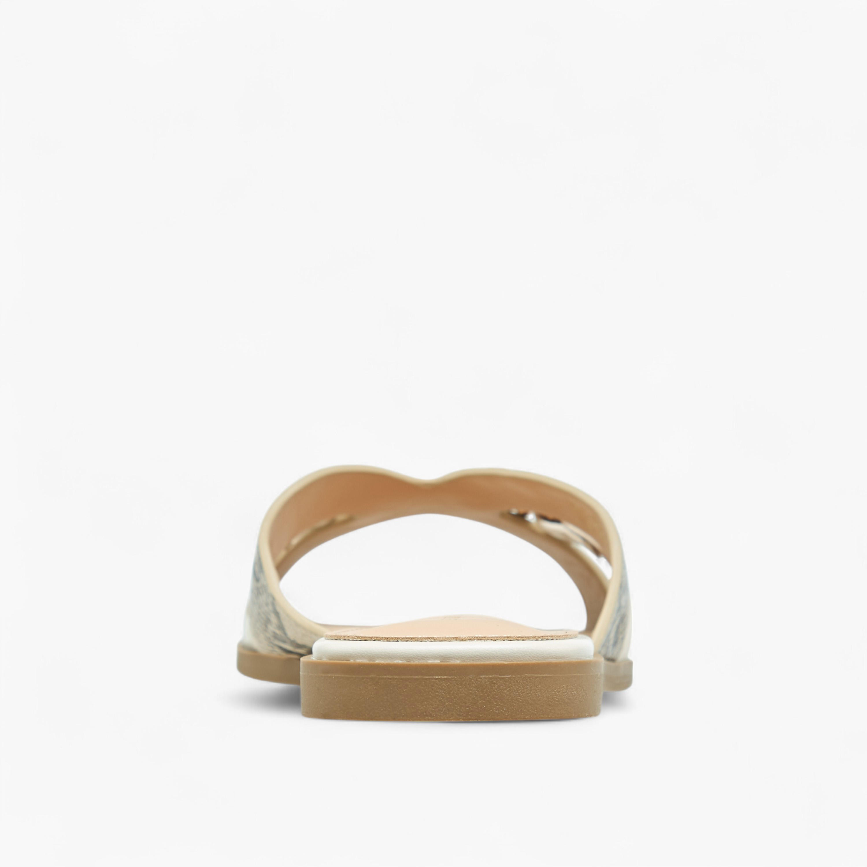 Flora Bella Animal Print Slip-On Cross Strap Flat Sandals-women-shoes-flats-sandals-image-4