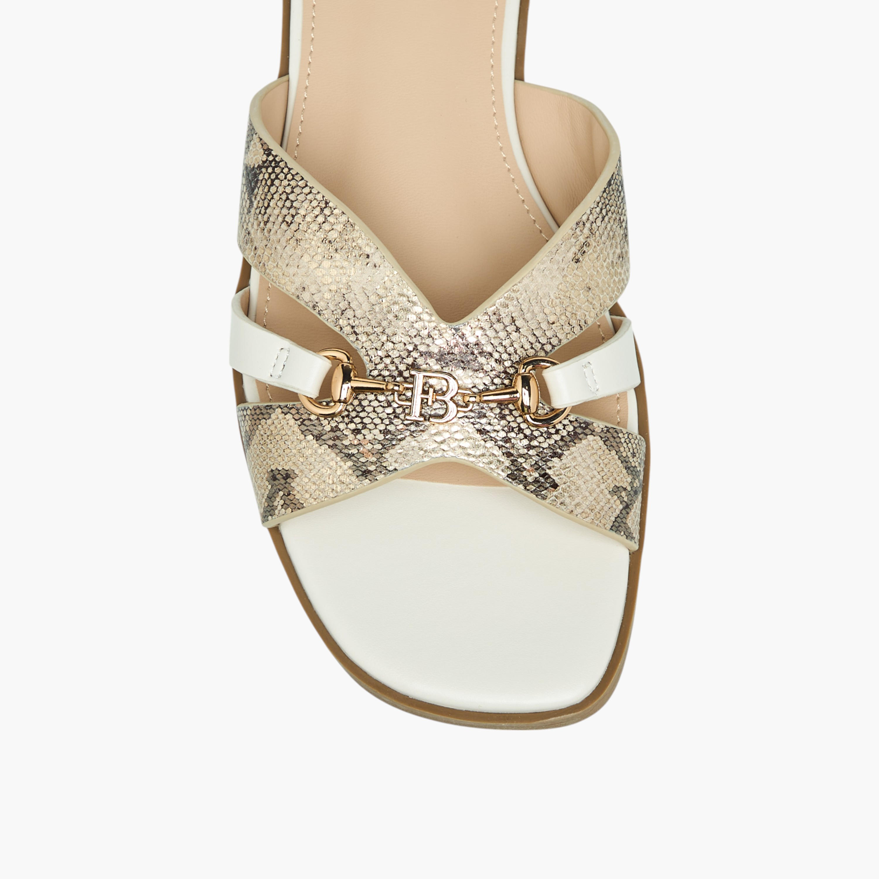 Flora Bella Animal Print Slip-On Cross Strap Flat Sandals-women-shoes-flats-sandals-image-5