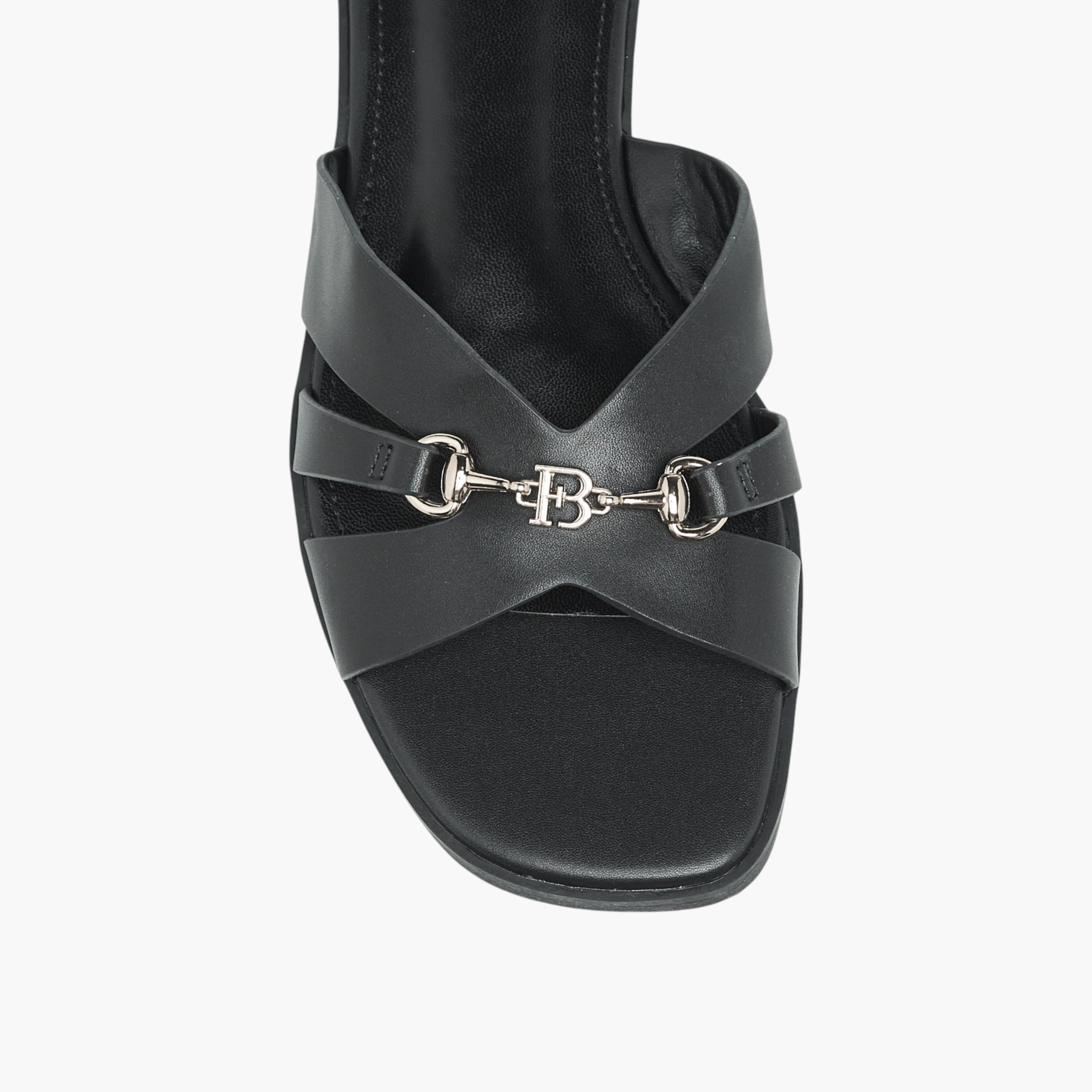 Flora Bella Solid Slip-On Cross Strap Flat Sandals-women-shoes-flats-sandals-image-4
