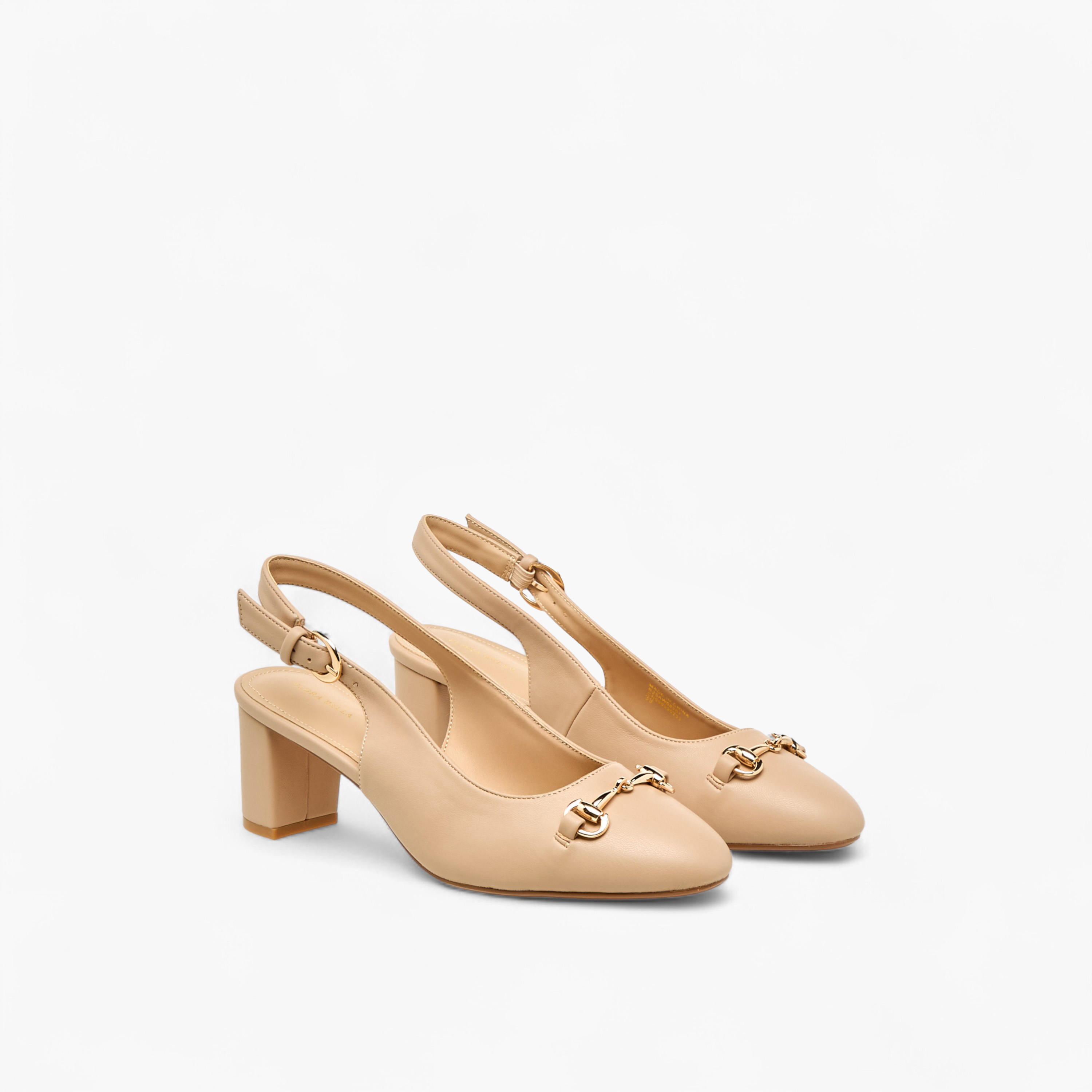 حذاء بكعب عريض للنساء من فلورا بيلا-women-shoes-heels-image-1