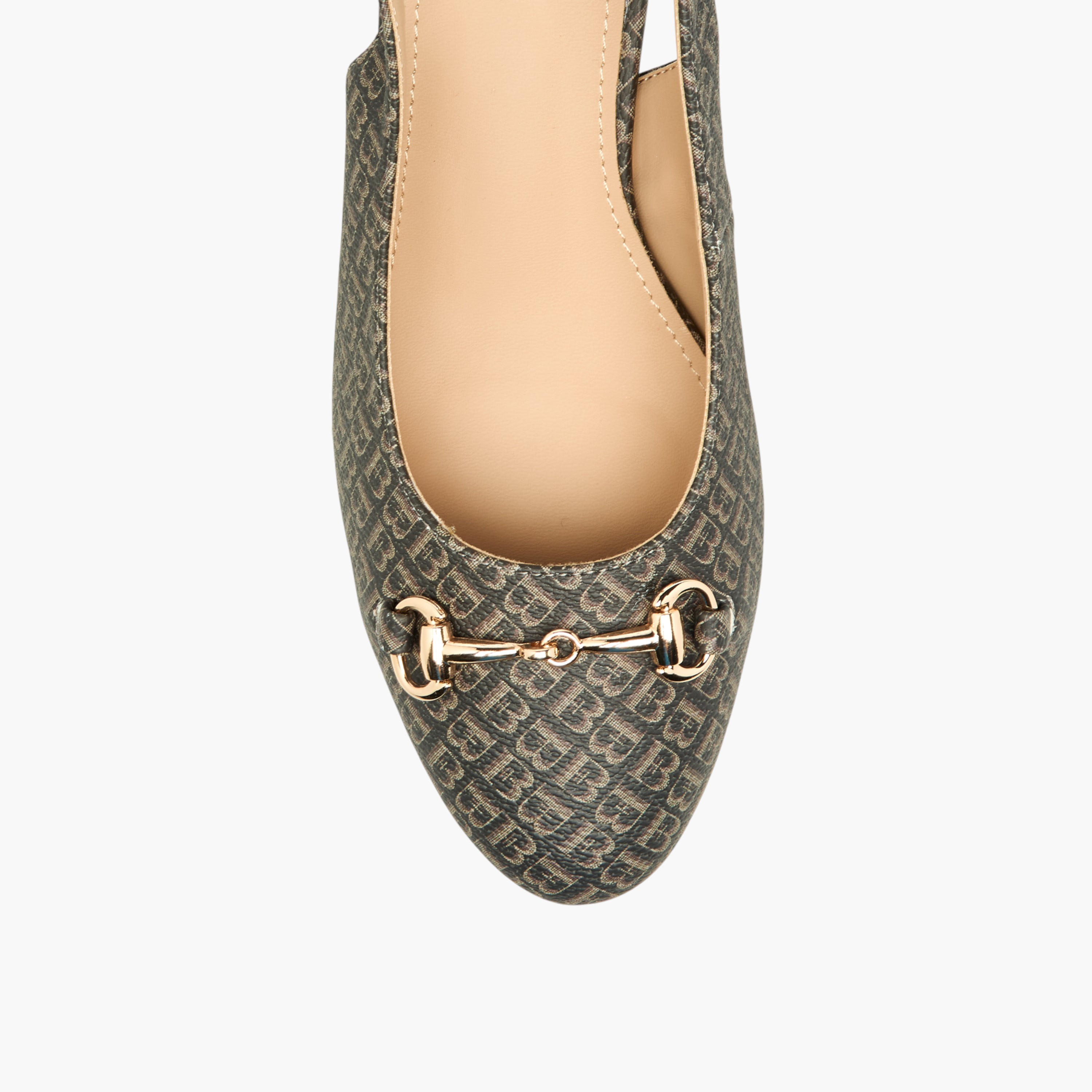 Flora Bella Women Monogram Print Block Heel Shoes-women-shoes-heels-image-4