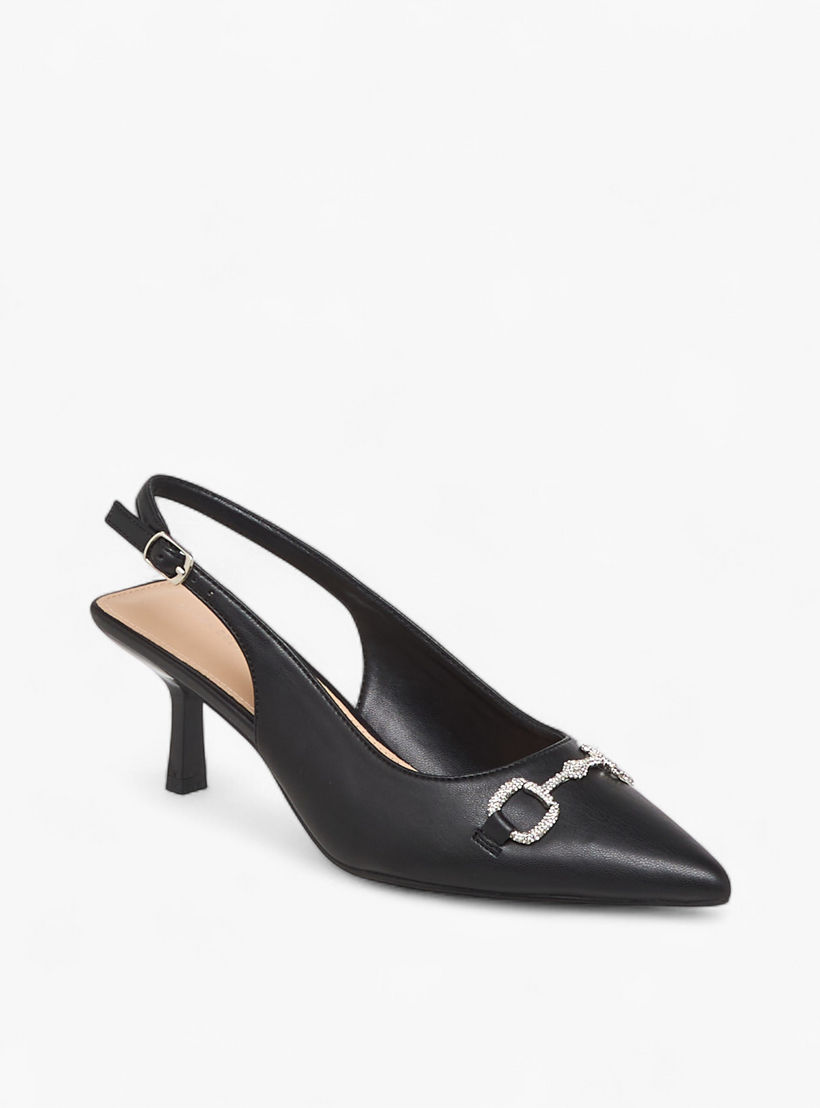 Flora Bella Women Embellished Kitten Heel Shoes-women-shoes-heels-image-2