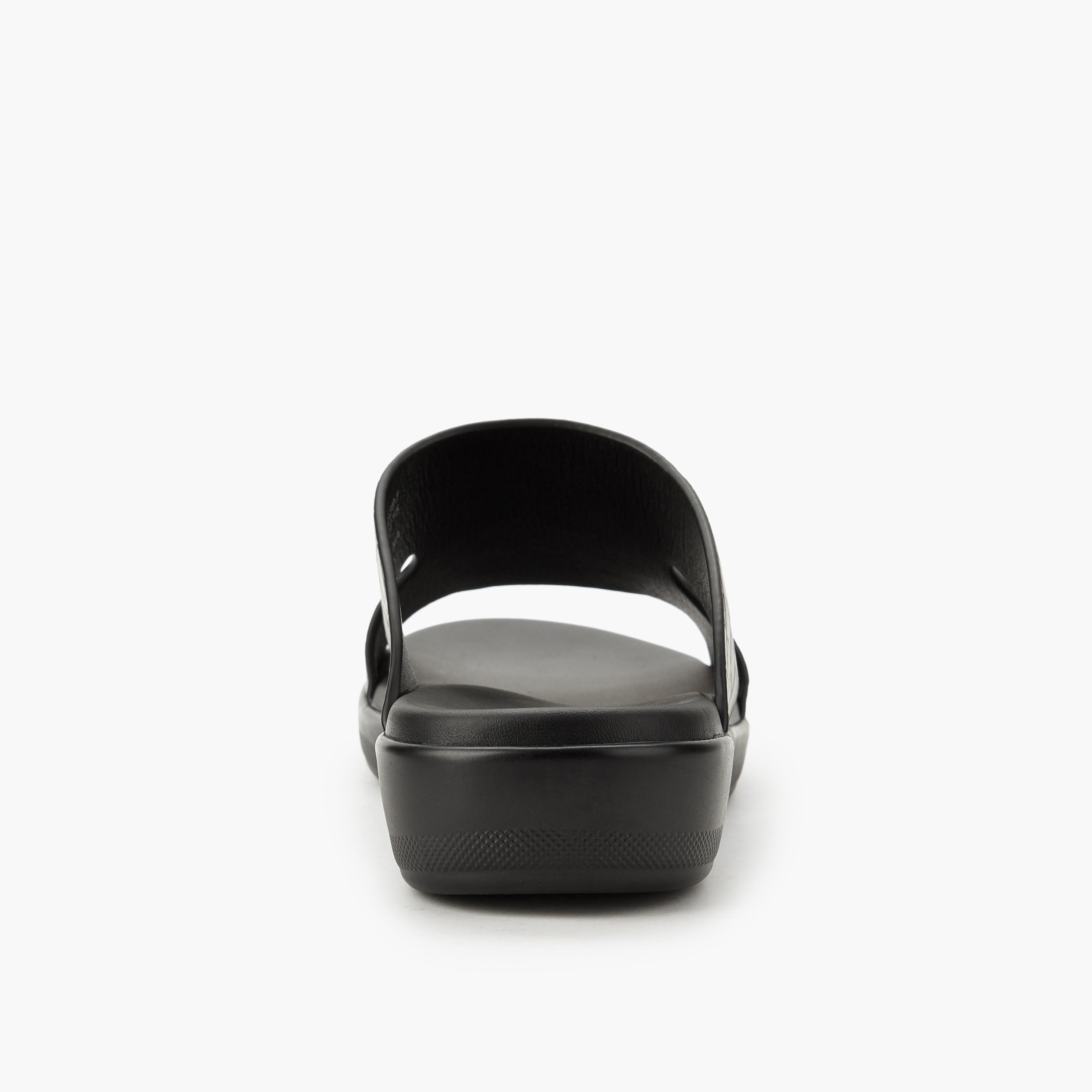 Le Confort Men Textured Comfort Slide Sandals-men-shoes-sandals-image-4