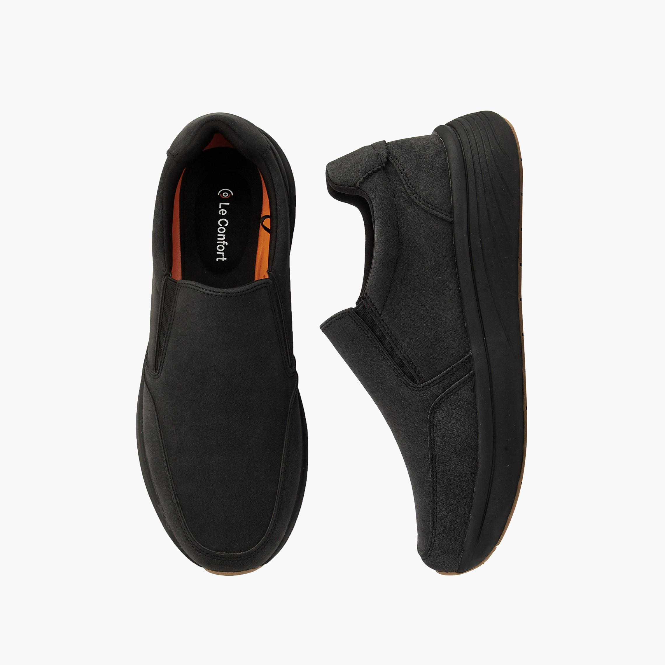 Le Confort Men Slip-On Comfort Loafers-men-shoes-loafersandmoccasins-image-1