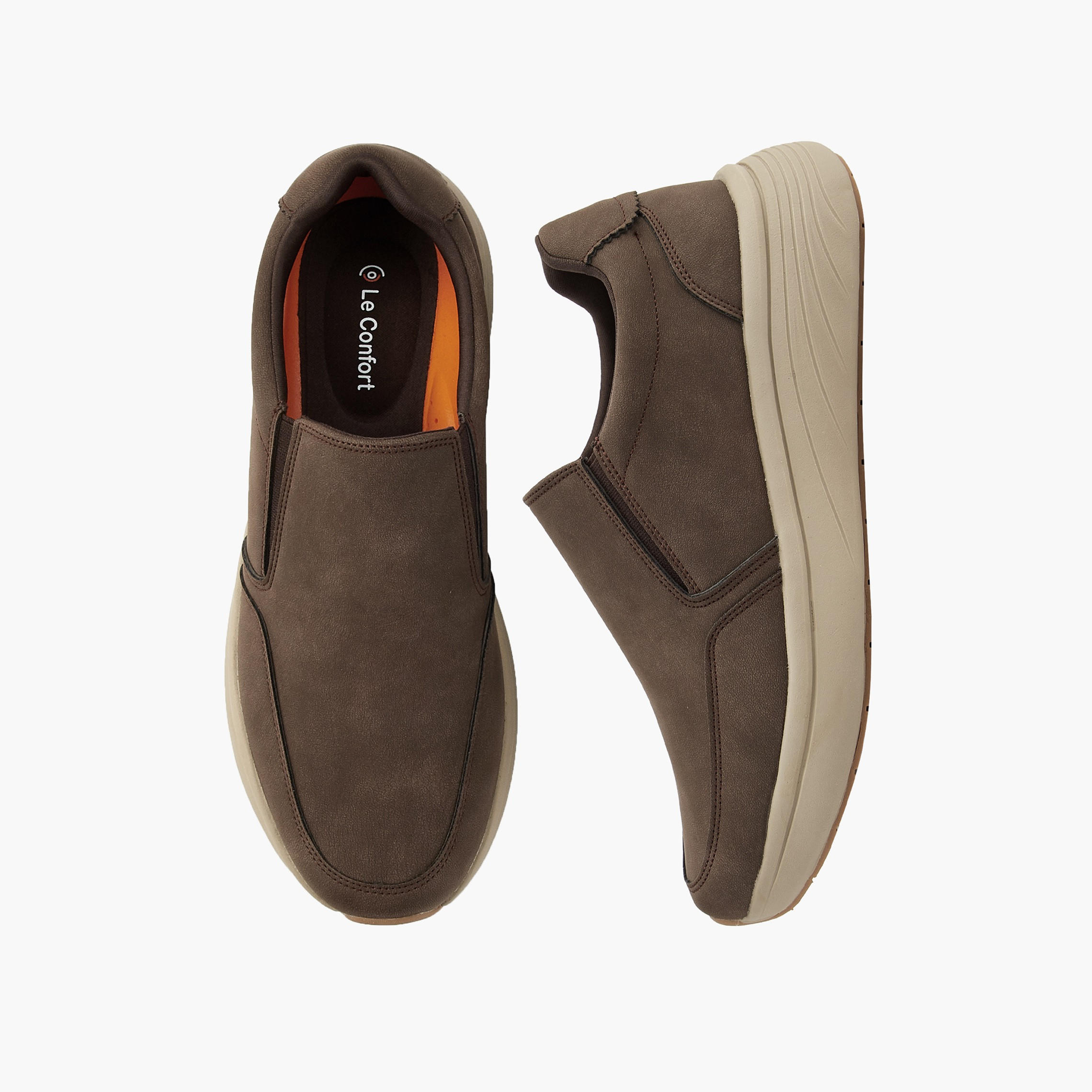 Le Confort Men Slip-On Comfort Loafers-men-shoes-loafersandmoccasins-image-1