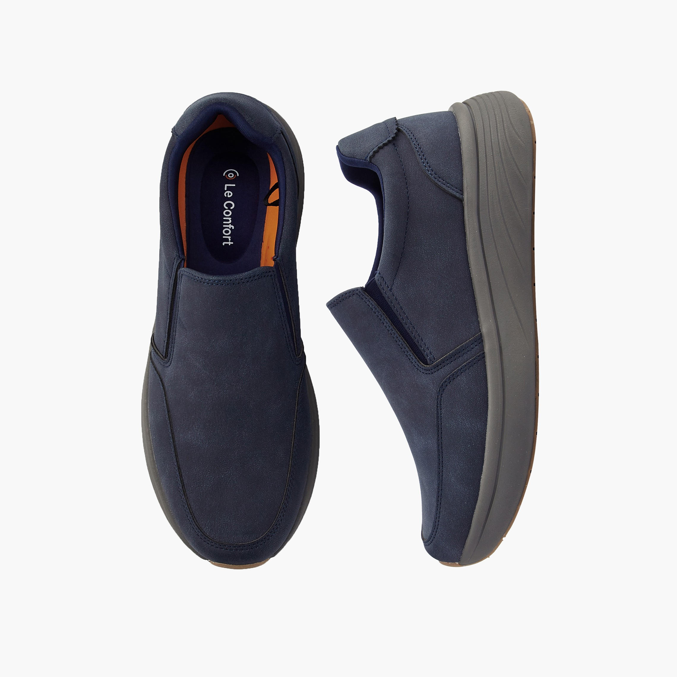 Le Confort Men Slip-On Comfort Loafers-men-shoes-loafersandmoccasins-image-1