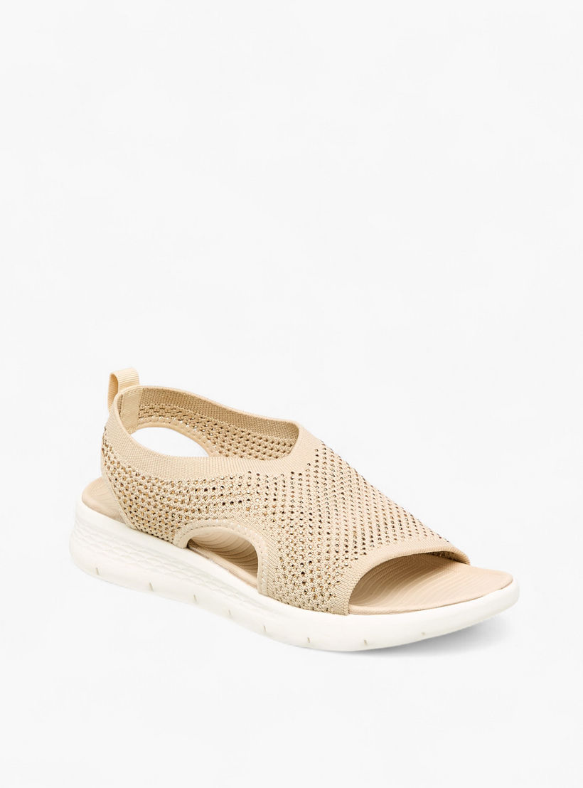 Le Confort Women Flyknit Slingback Sandals-women-shoes-sandals-heeled-image-2