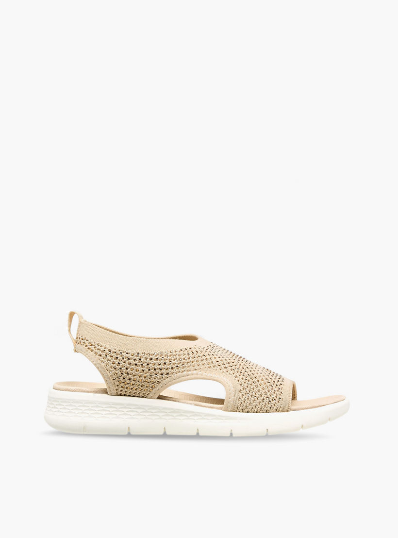 Le Confort Women Flyknit Slingback Sandals-women-shoes-sandals-heeled-image-3
