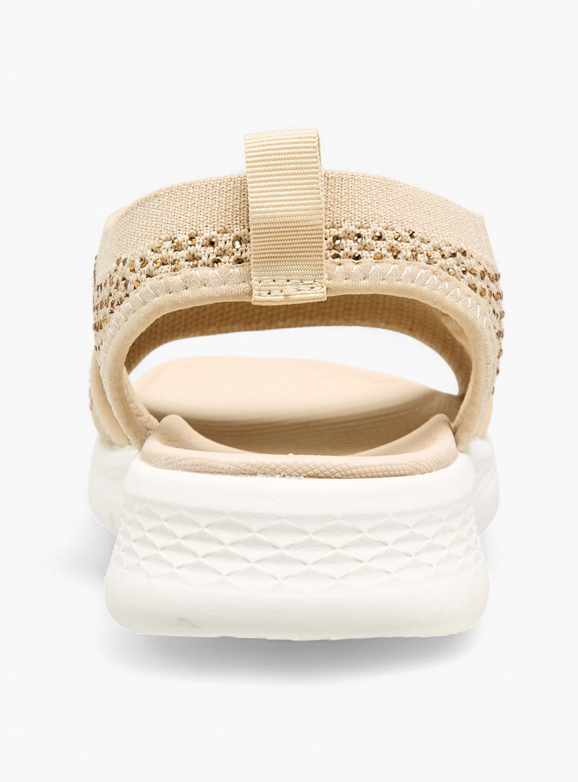 Le Confort Women Flyknit Slingback Sandals-women-shoes-sandals-heeled-image-5