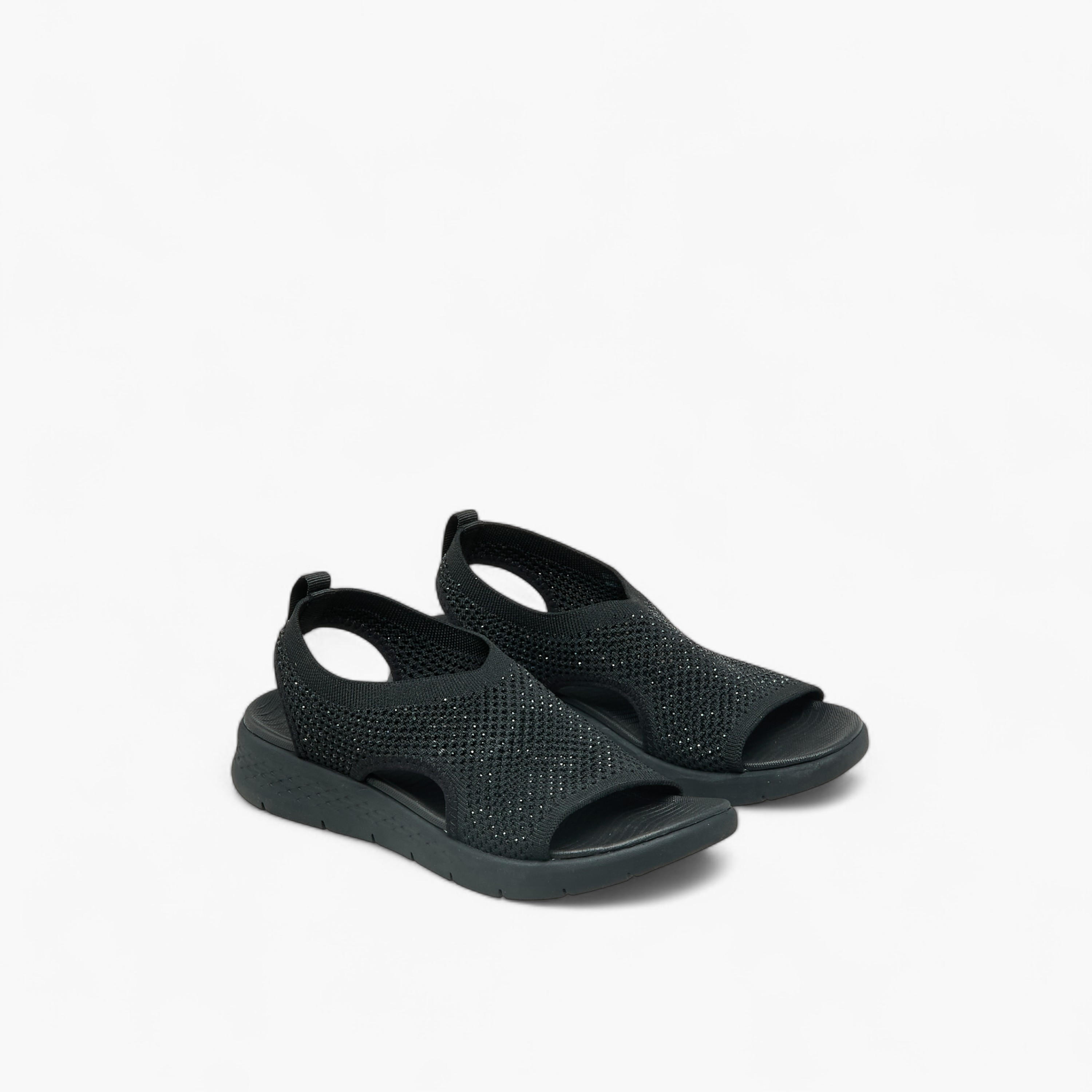 Le Confort Women Flyknit Slingback Sandals-women-shoes-sandals-heeled-image-1