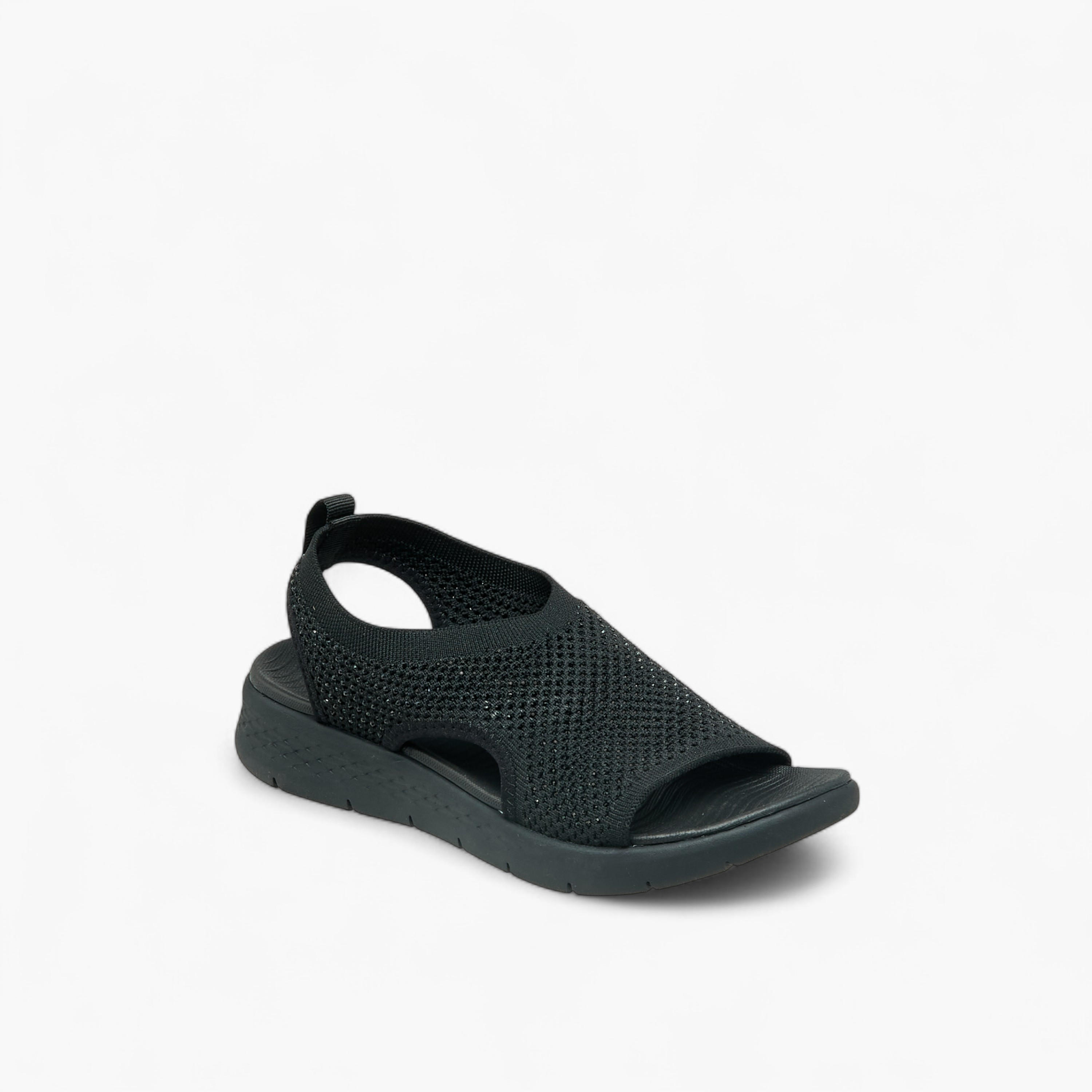 Le Confort Women Flyknit Slingback Sandals-women-shoes-sandals-heeled-image-2