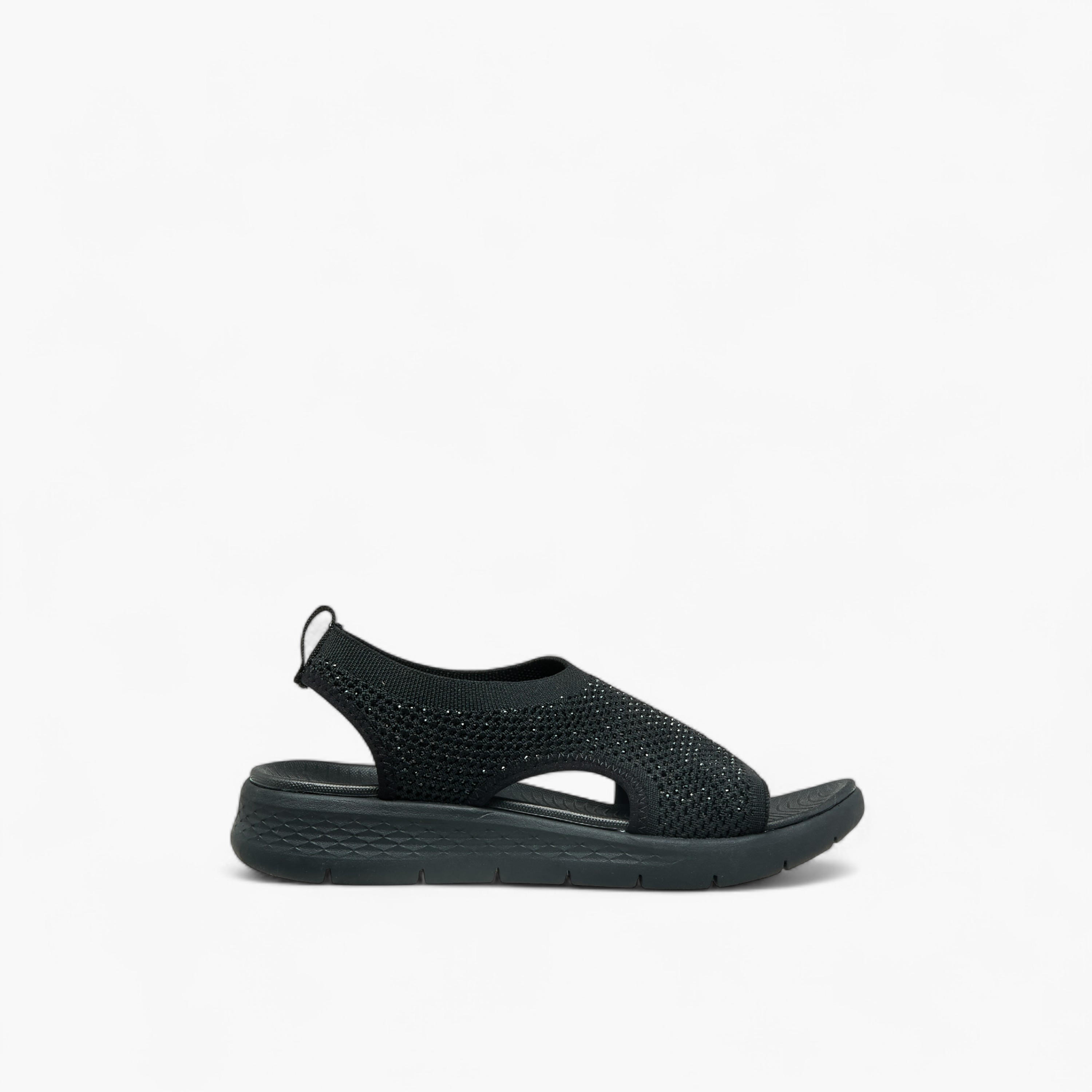 Le Confort Women Flyknit Slingback Sandals-women-shoes-sandals-heeled-image-3