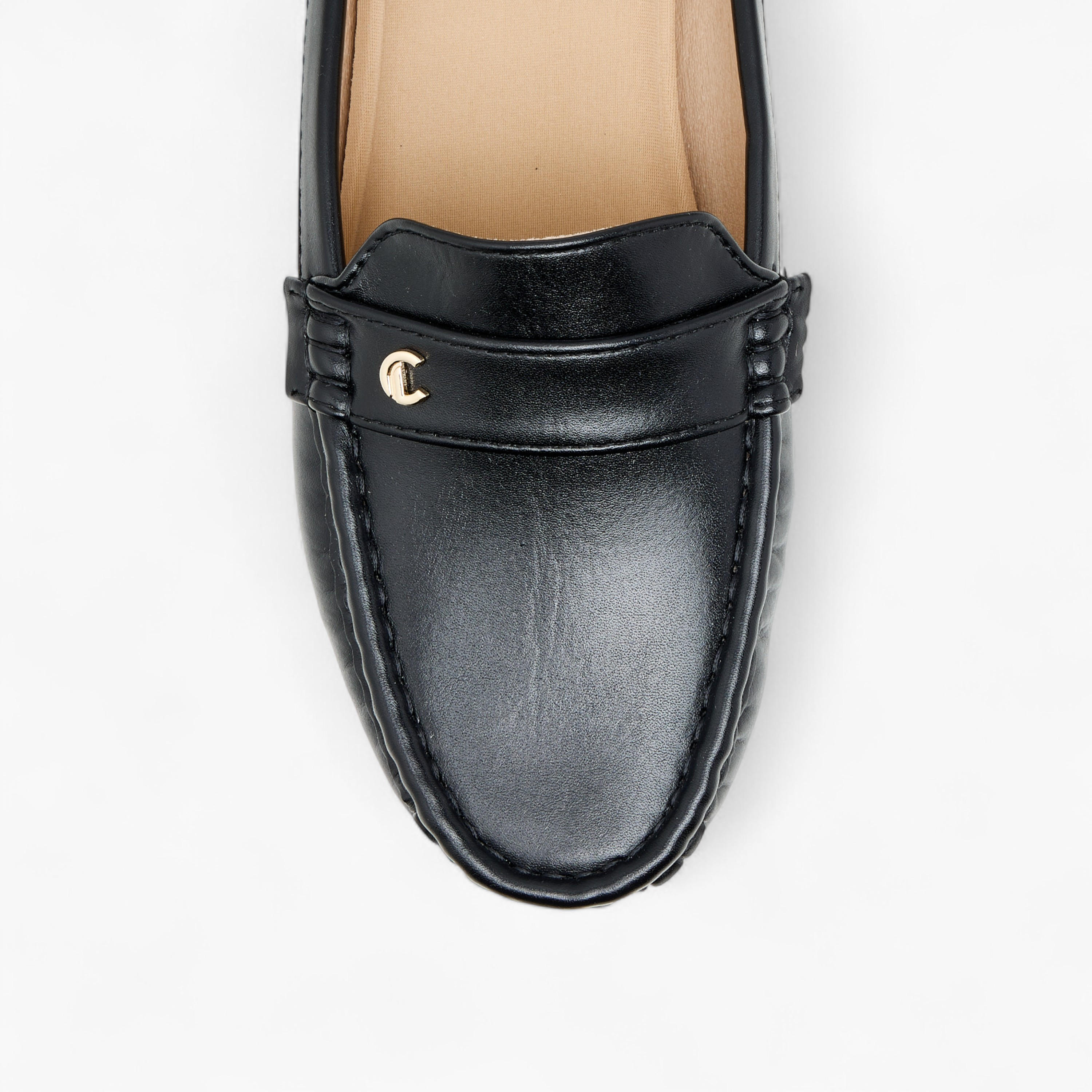 لي كونفورت - أحذية سهل الارتداء ذات زينة معدنية-women-shoes-flats-mules-image-4
