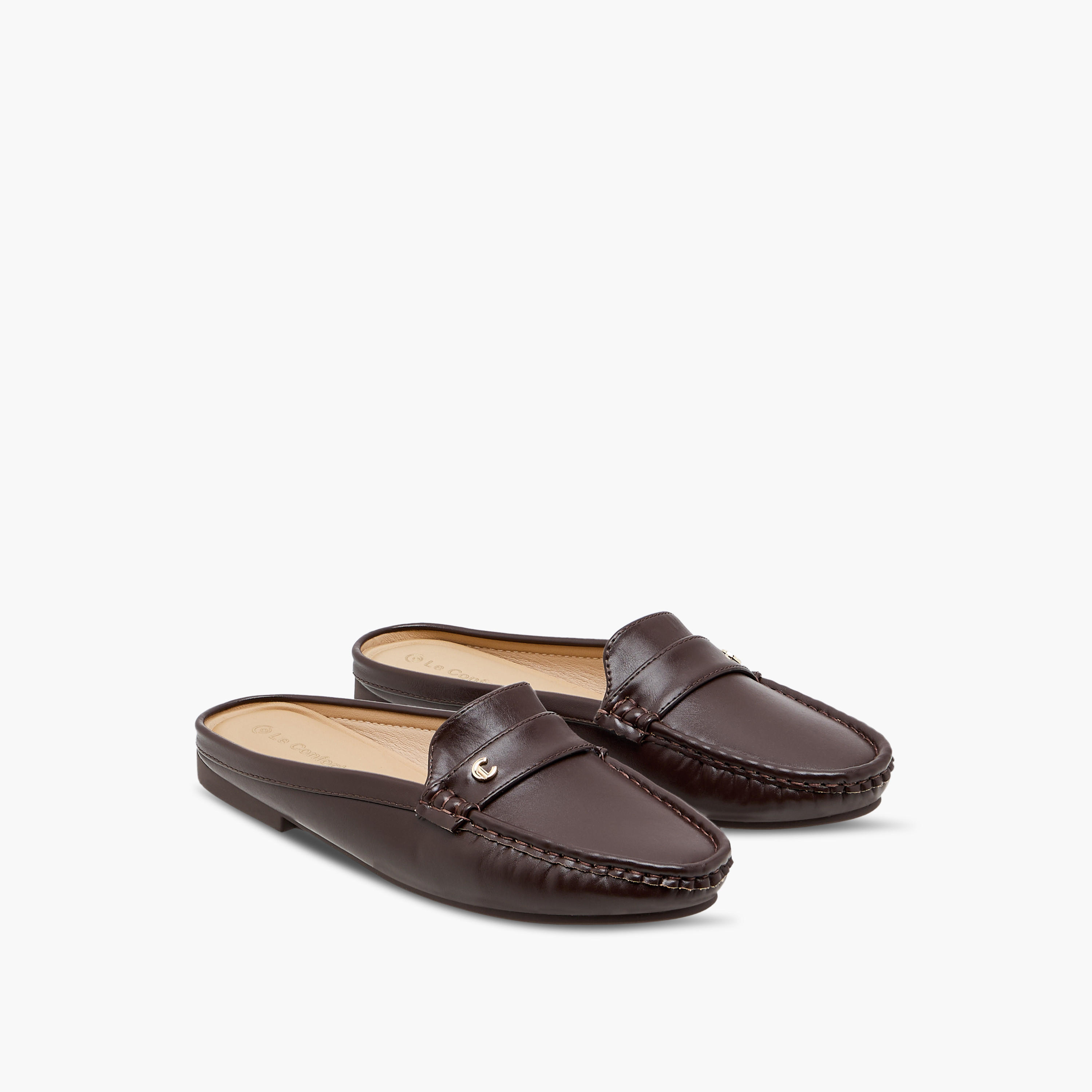 لي كونفورت - أحذية سهل الارتداء ذات زينة معدنية-women-shoes-flats-mules-image-7